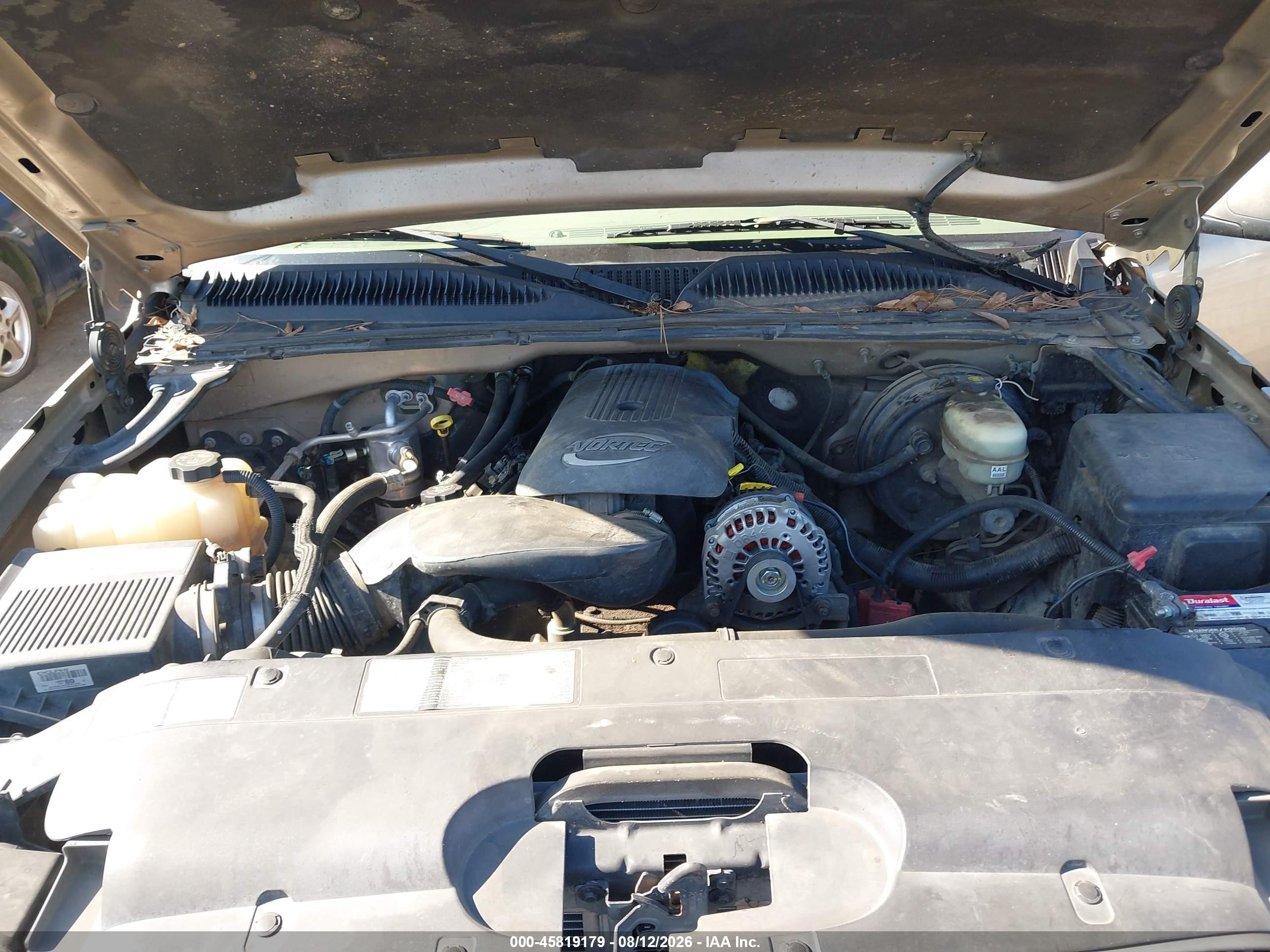 2005 Chevrolet Silverado 1500 Lt Tan vin: 2GCEK13T551384462