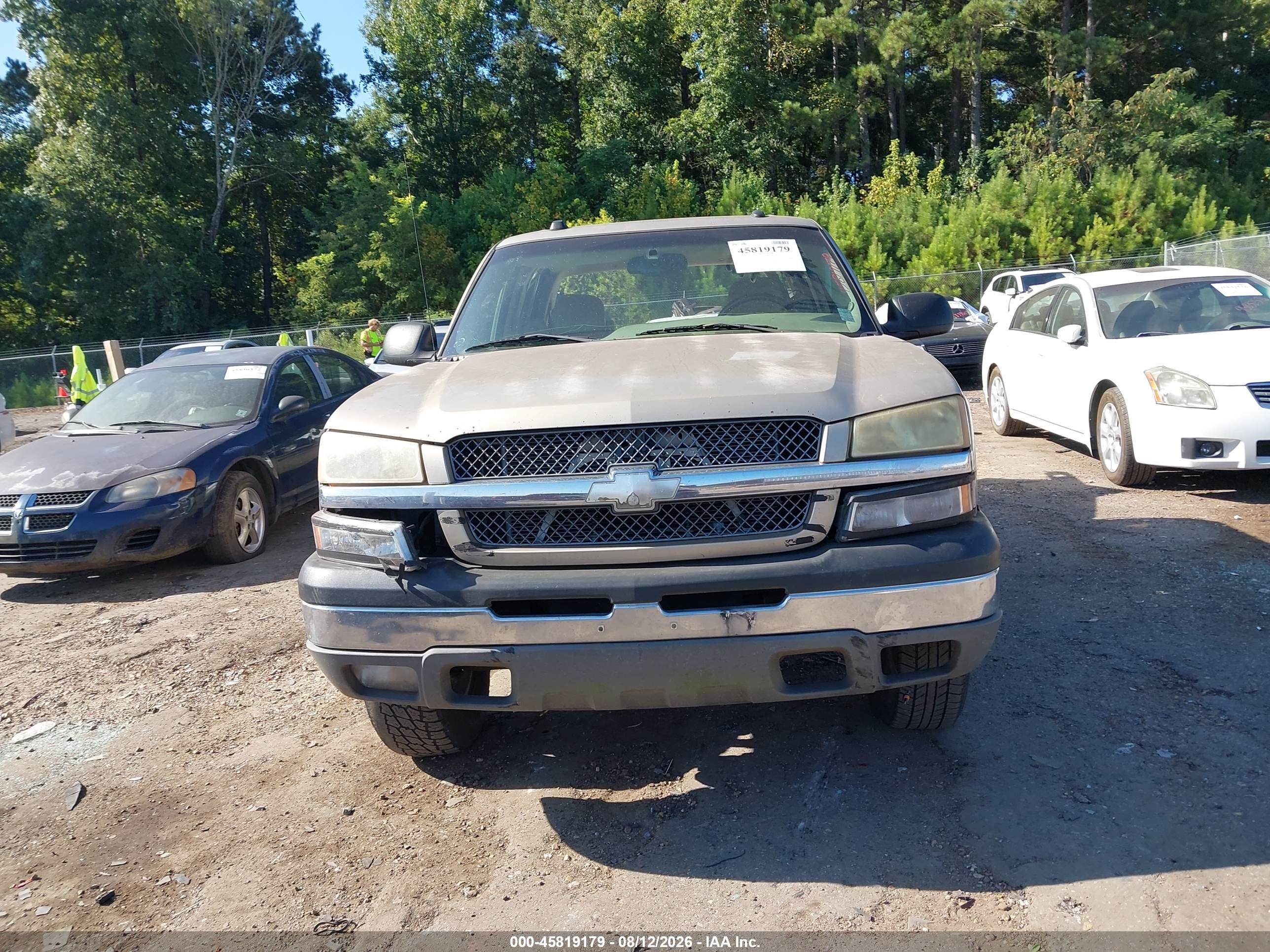 2005 Chevrolet Silverado 1500 Lt Tan vin: 2GCEK13T551384462