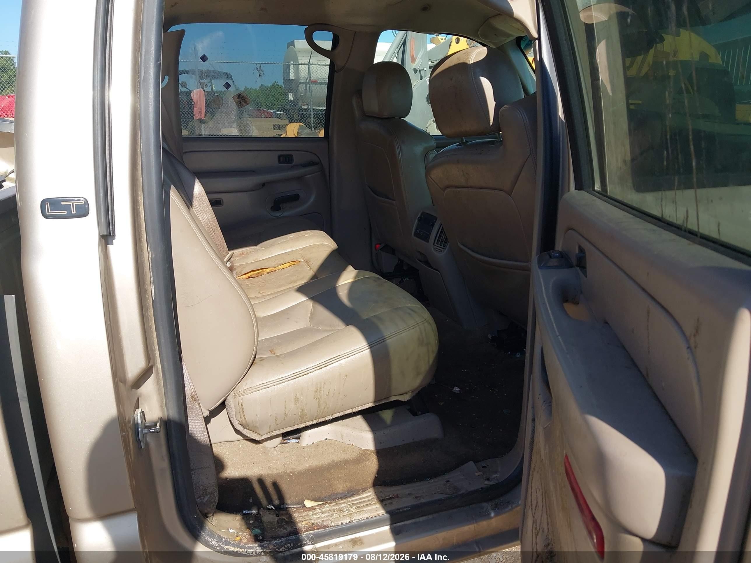 2005 Chevrolet Silverado 1500 Lt Tan vin: 2GCEK13T551384462