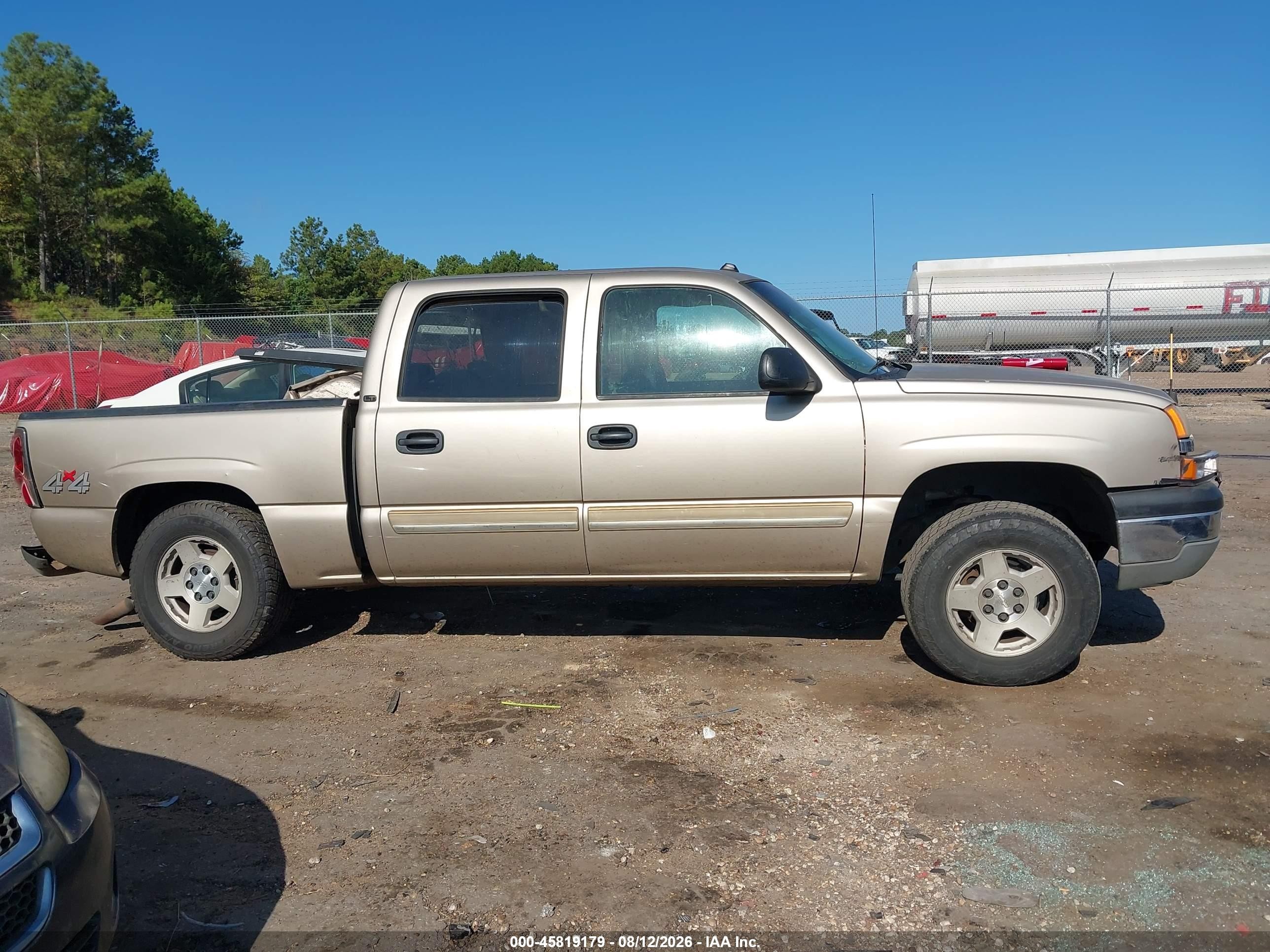 2005 Chevrolet Silverado 1500 Lt Tan vin: 2GCEK13T551384462