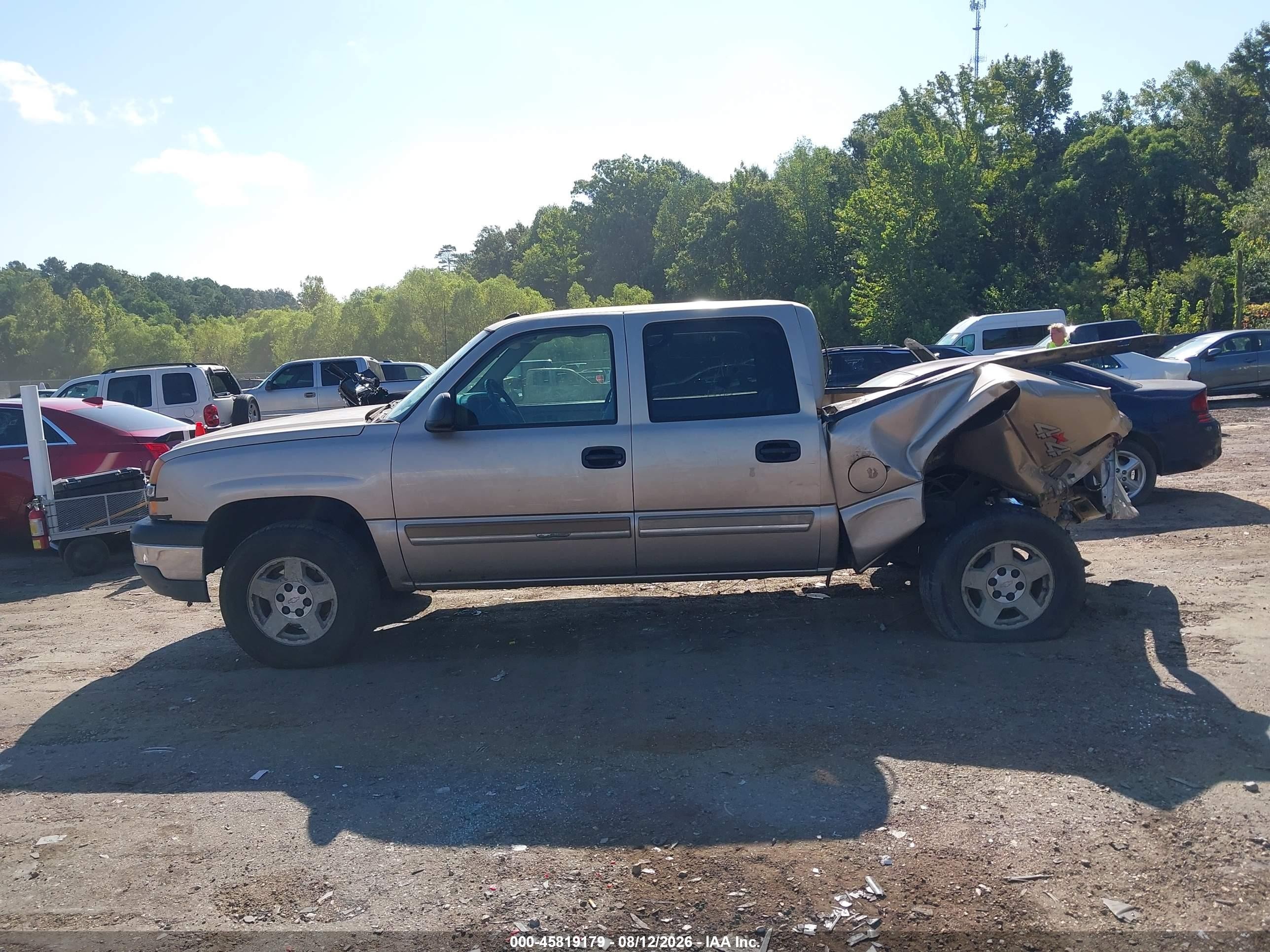 2005 Chevrolet Silverado 1500 Lt Tan vin: 2GCEK13T551384462