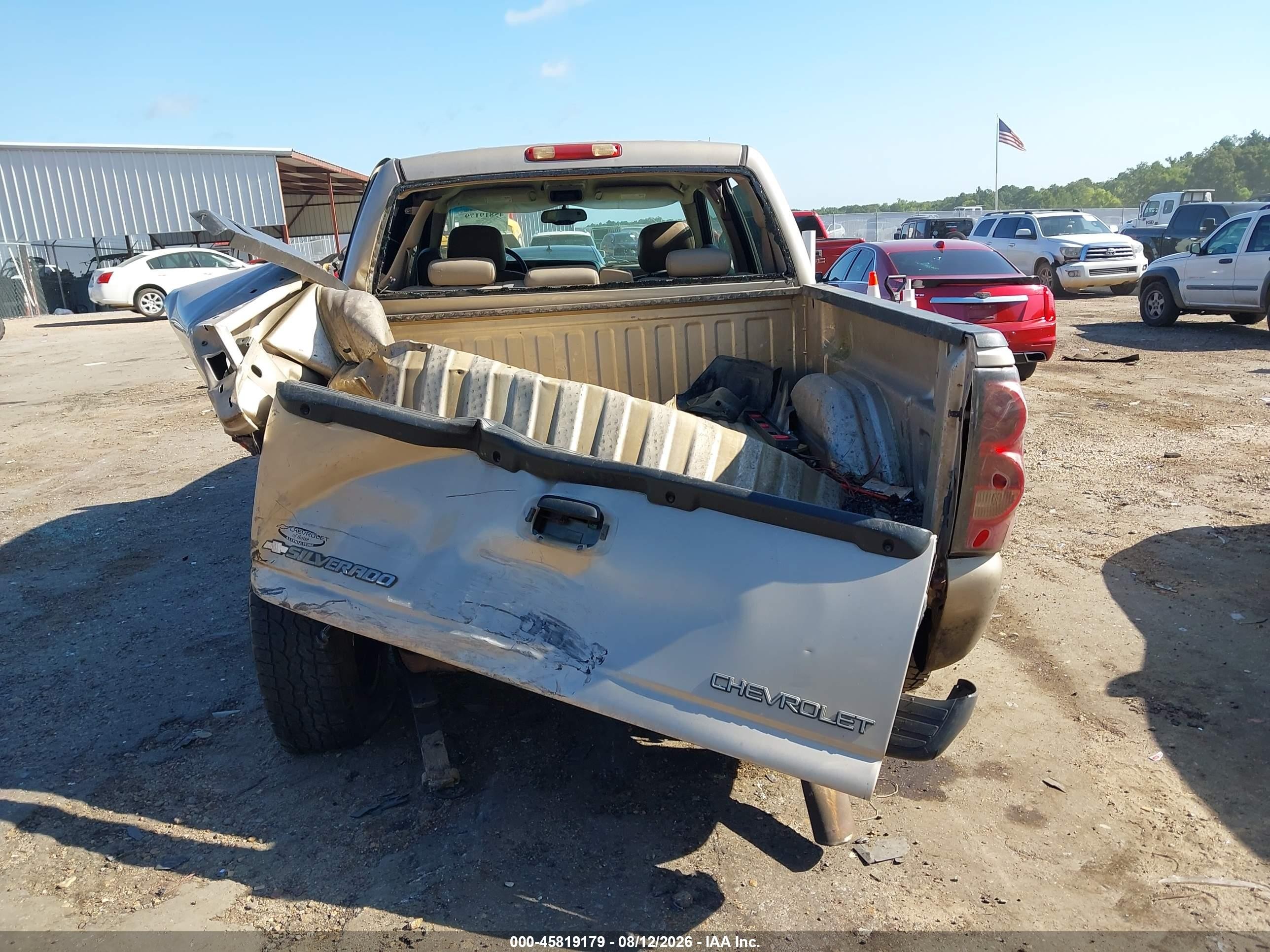 2005 Chevrolet Silverado 1500 Lt Tan vin: 2GCEK13T551384462