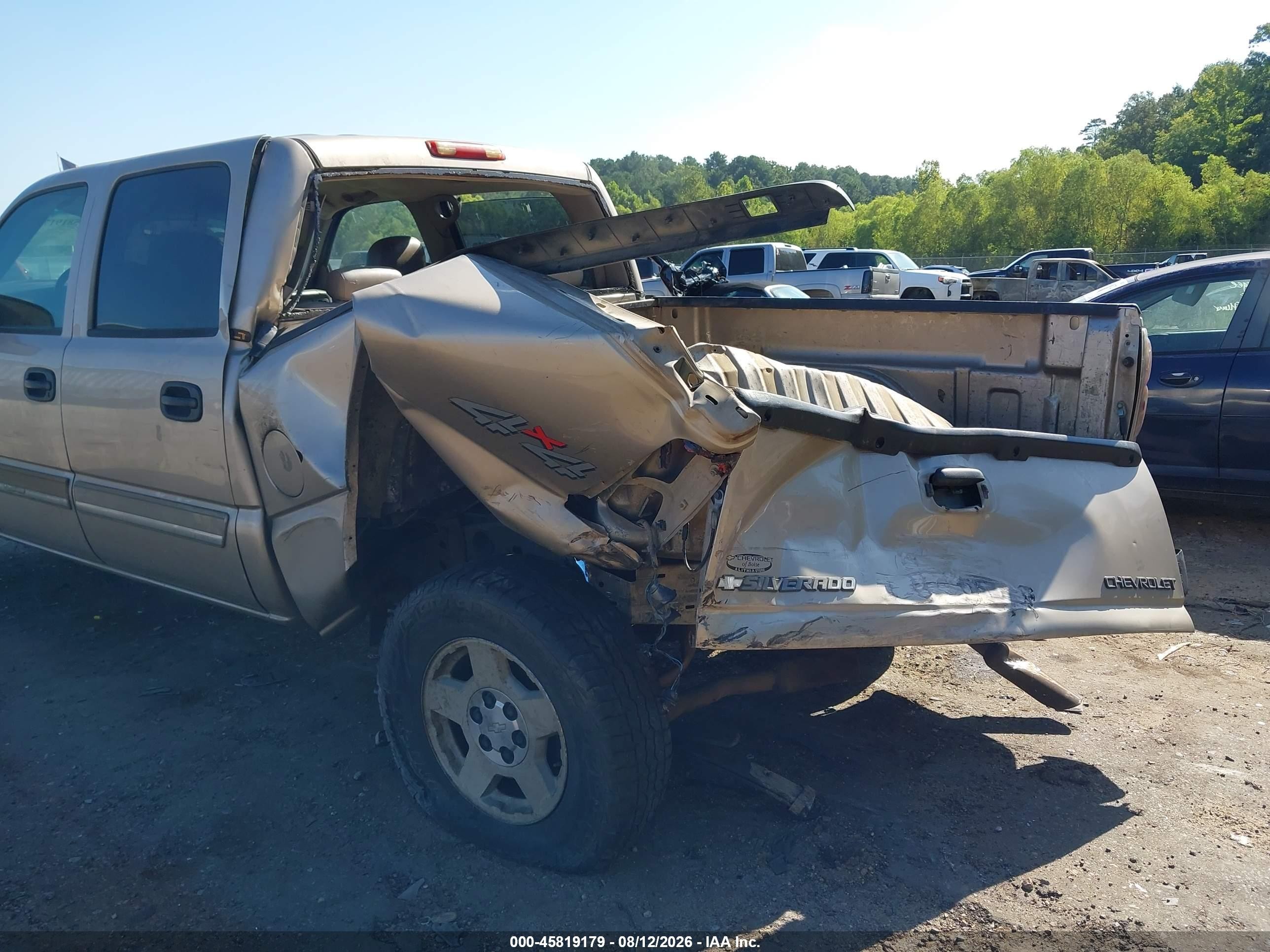 2005 Chevrolet Silverado 1500 Lt Tan vin: 2GCEK13T551384462