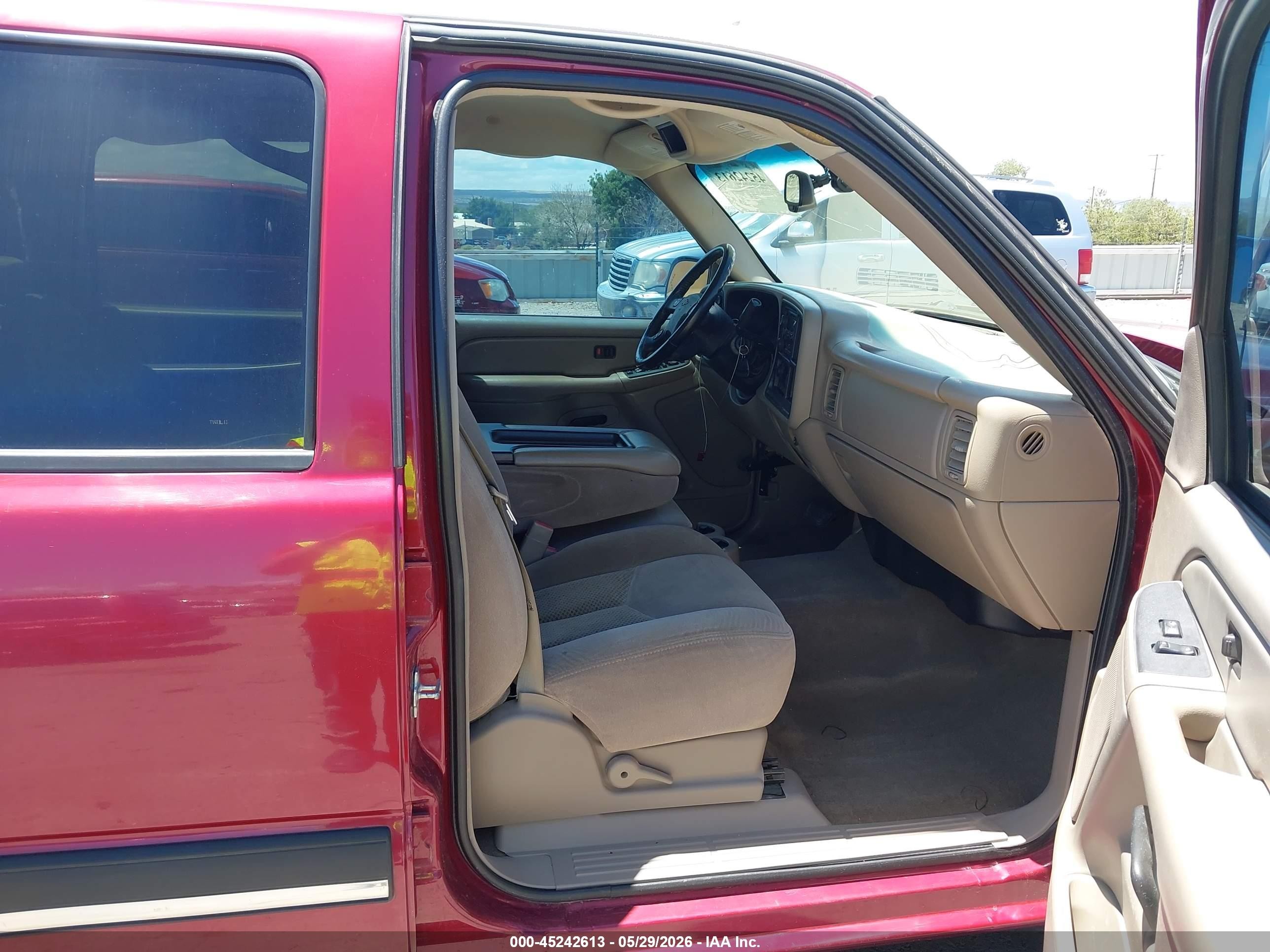 2006 Chevrolet Silverado 1500 Lt1 Red vin: 2GCEK13T561156172