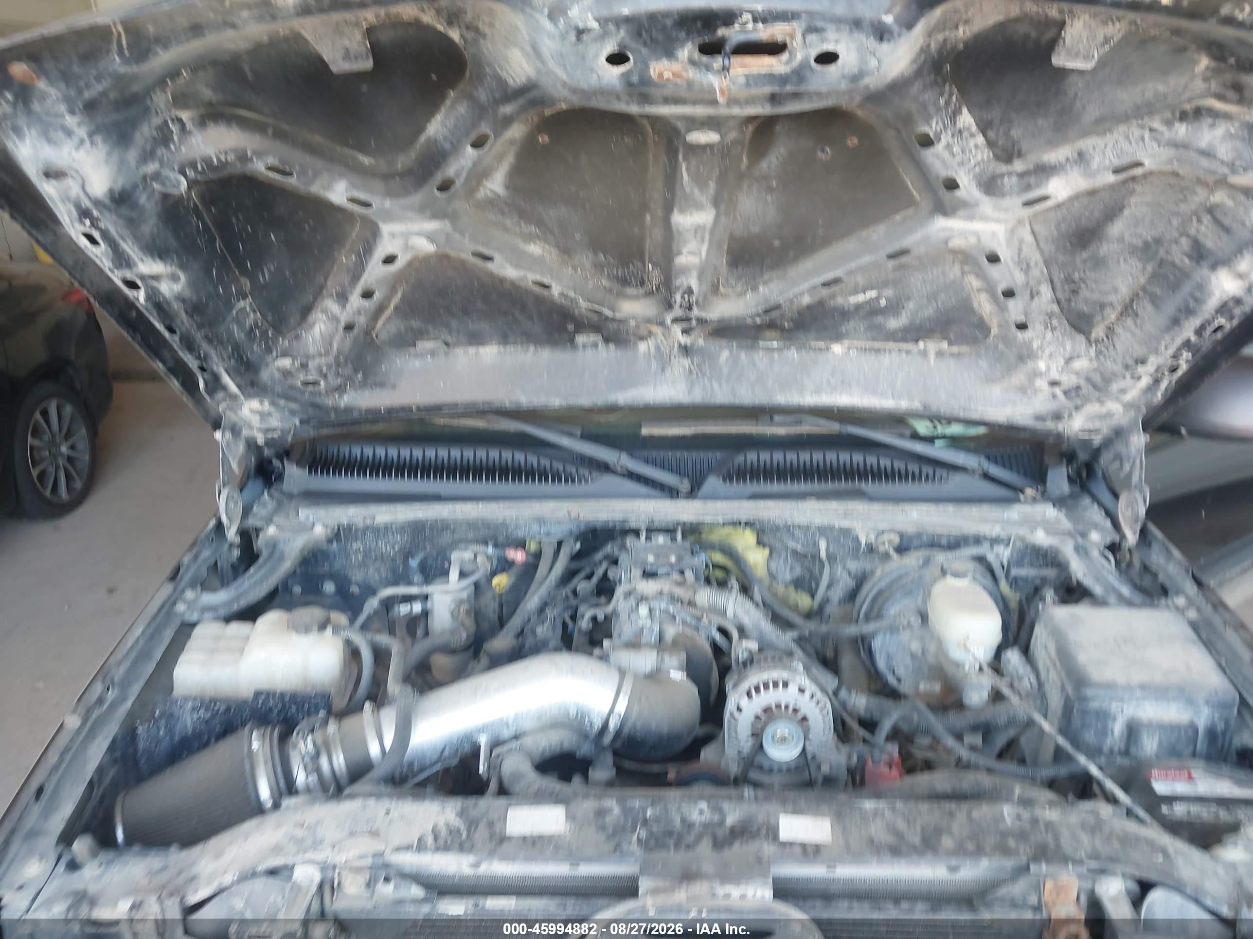 2006 Chevrolet Silverado 1500 Lt3 Black vin: 2GCEK13T561189916