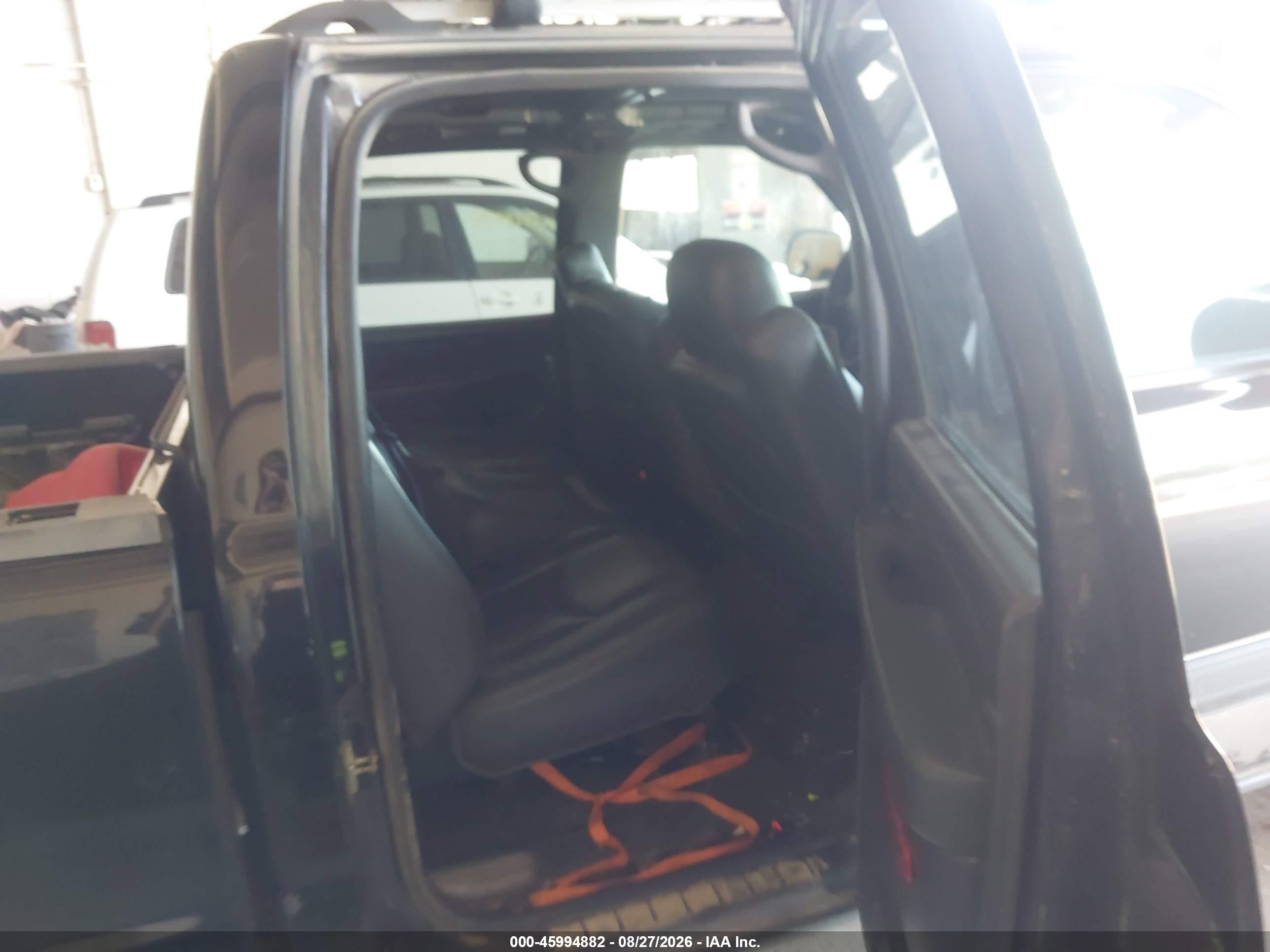 2006 Chevrolet Silverado 1500 Lt3 Black vin: 2GCEK13T561189916