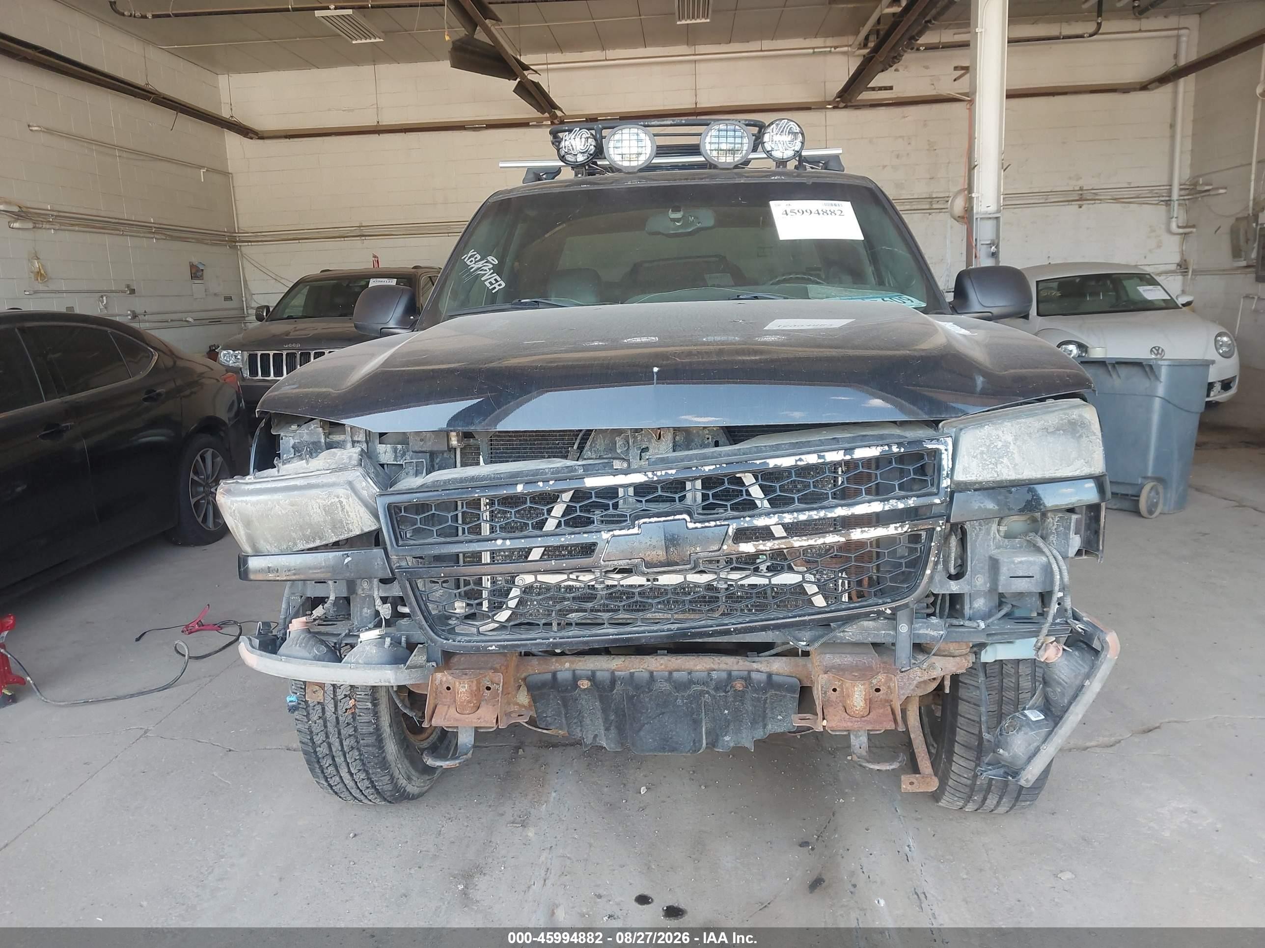 2006 Chevrolet Silverado 1500 Lt3 Black vin: 2GCEK13T561189916