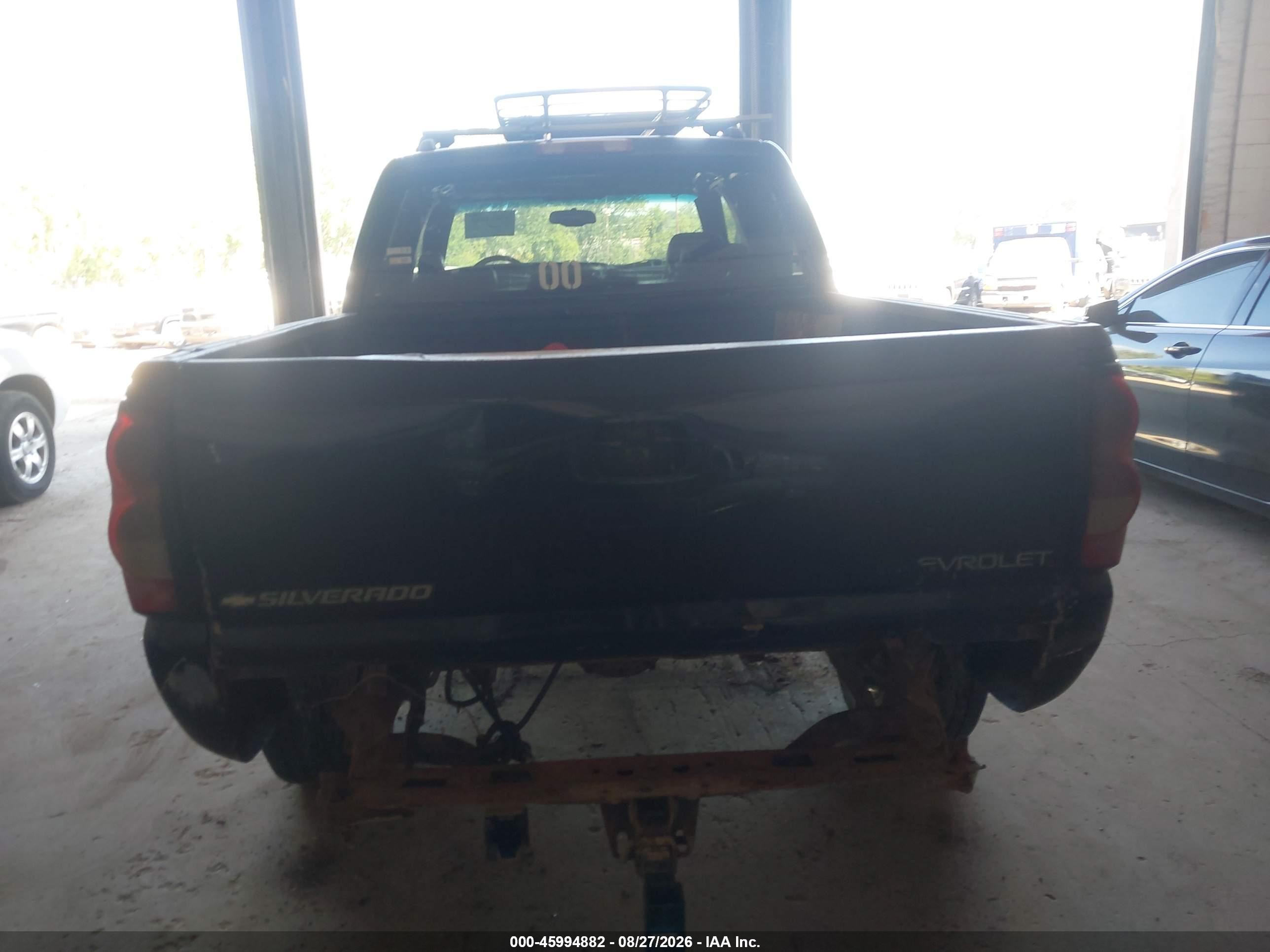 2006 Chevrolet Silverado 1500 Lt3 Black vin: 2GCEK13T561189916