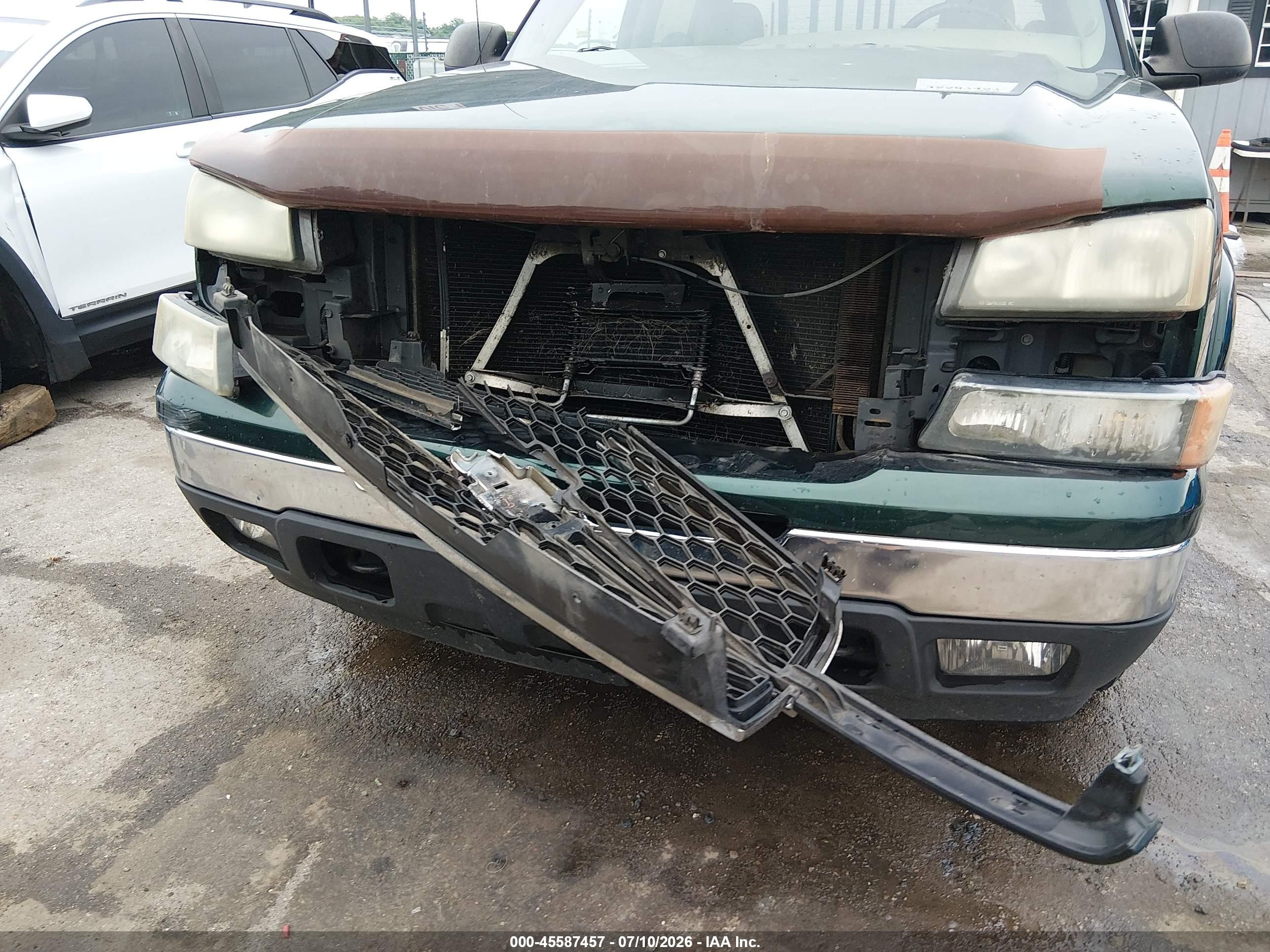 2006 Chevrolet Silverado 1500 Lt3 Green vin: 2GCEK13T561194789