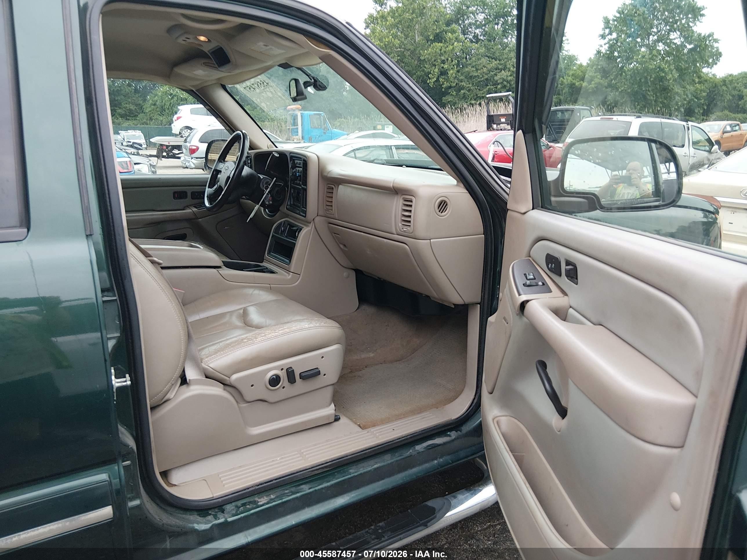 2006 Chevrolet Silverado 1500 Lt3 Green vin: 2GCEK13T561194789