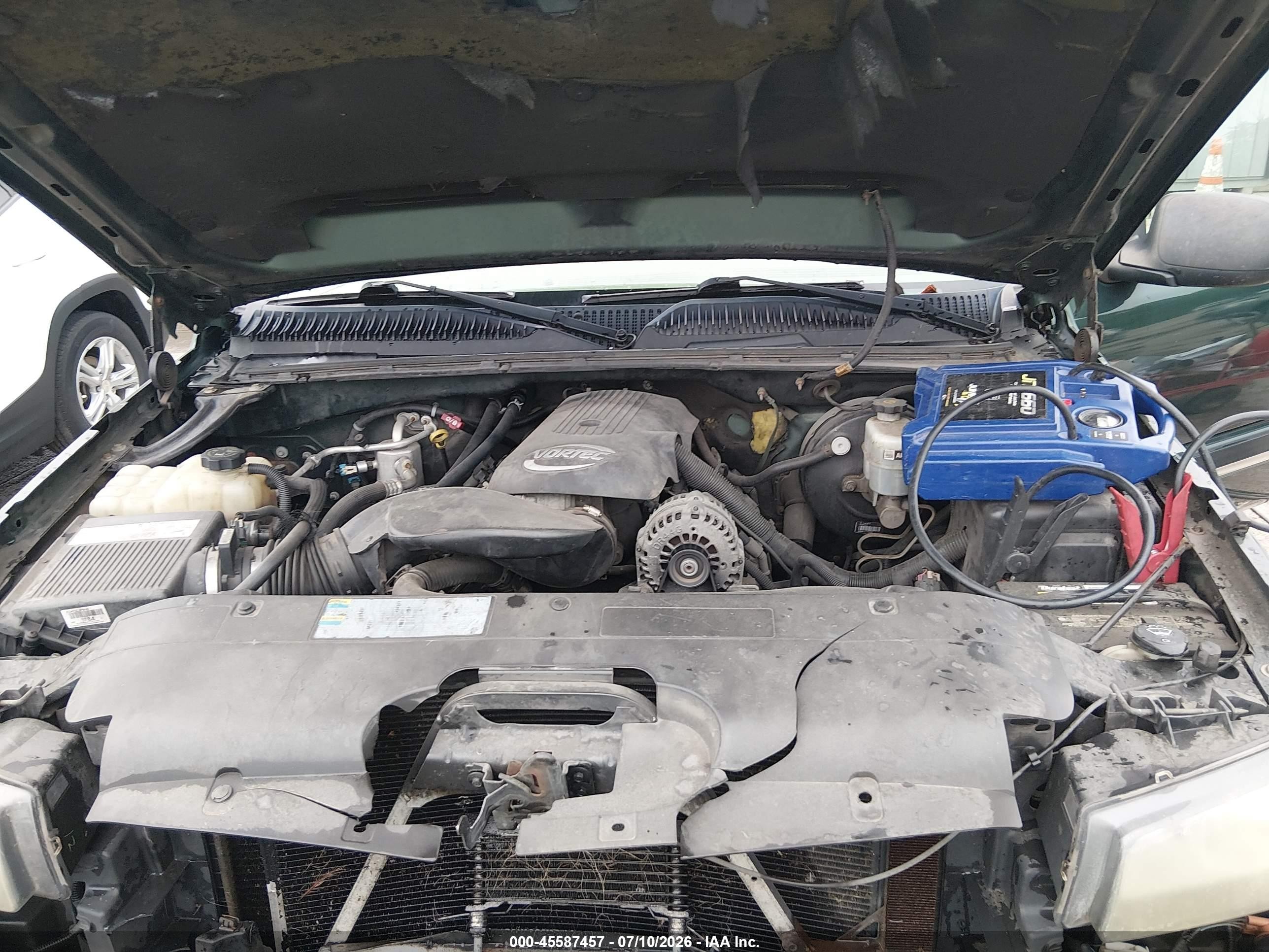 2006 Chevrolet Silverado 1500 Lt3 Green vin: 2GCEK13T561194789