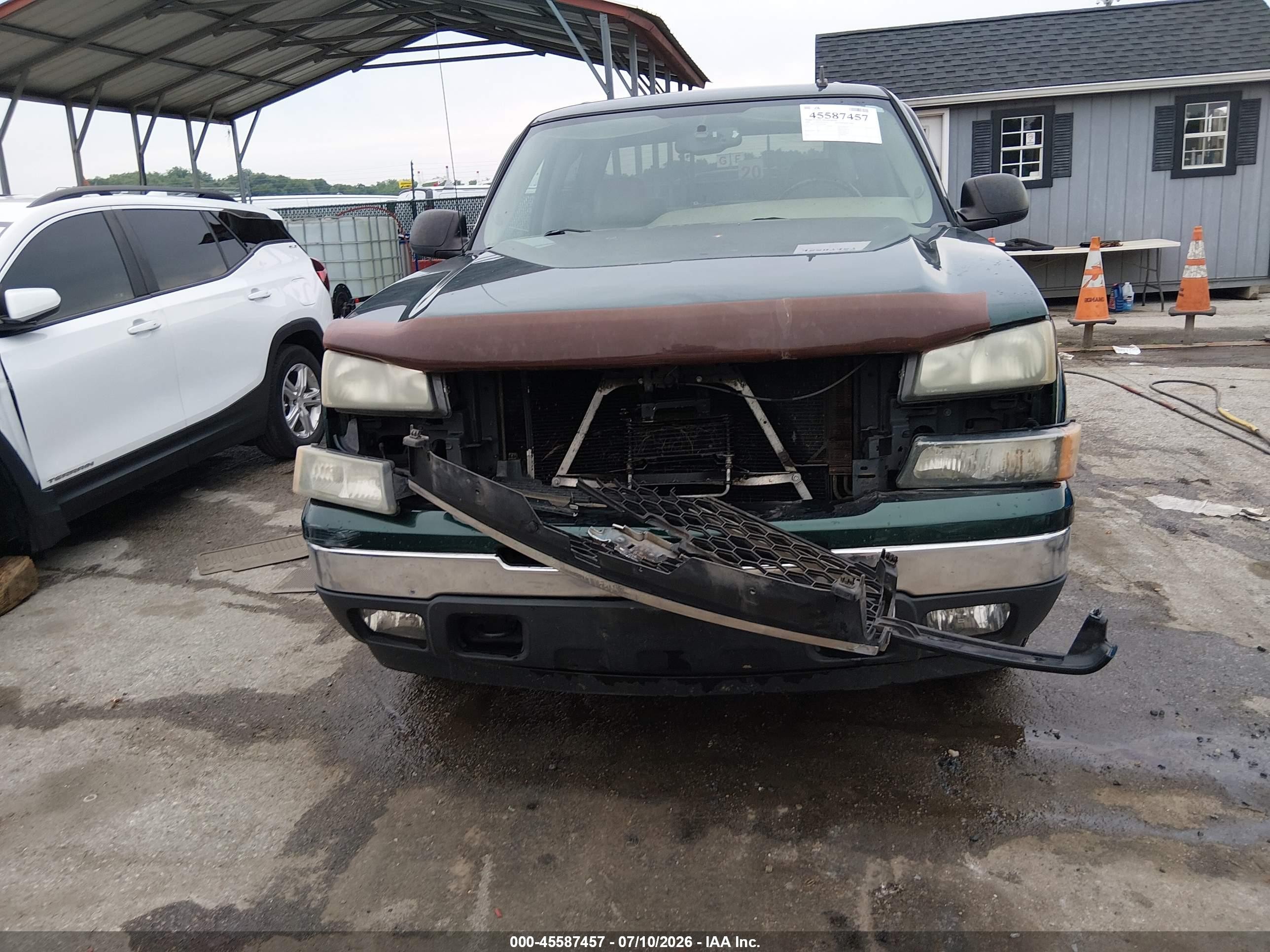 2006 Chevrolet Silverado 1500 Lt3 Green vin: 2GCEK13T561194789