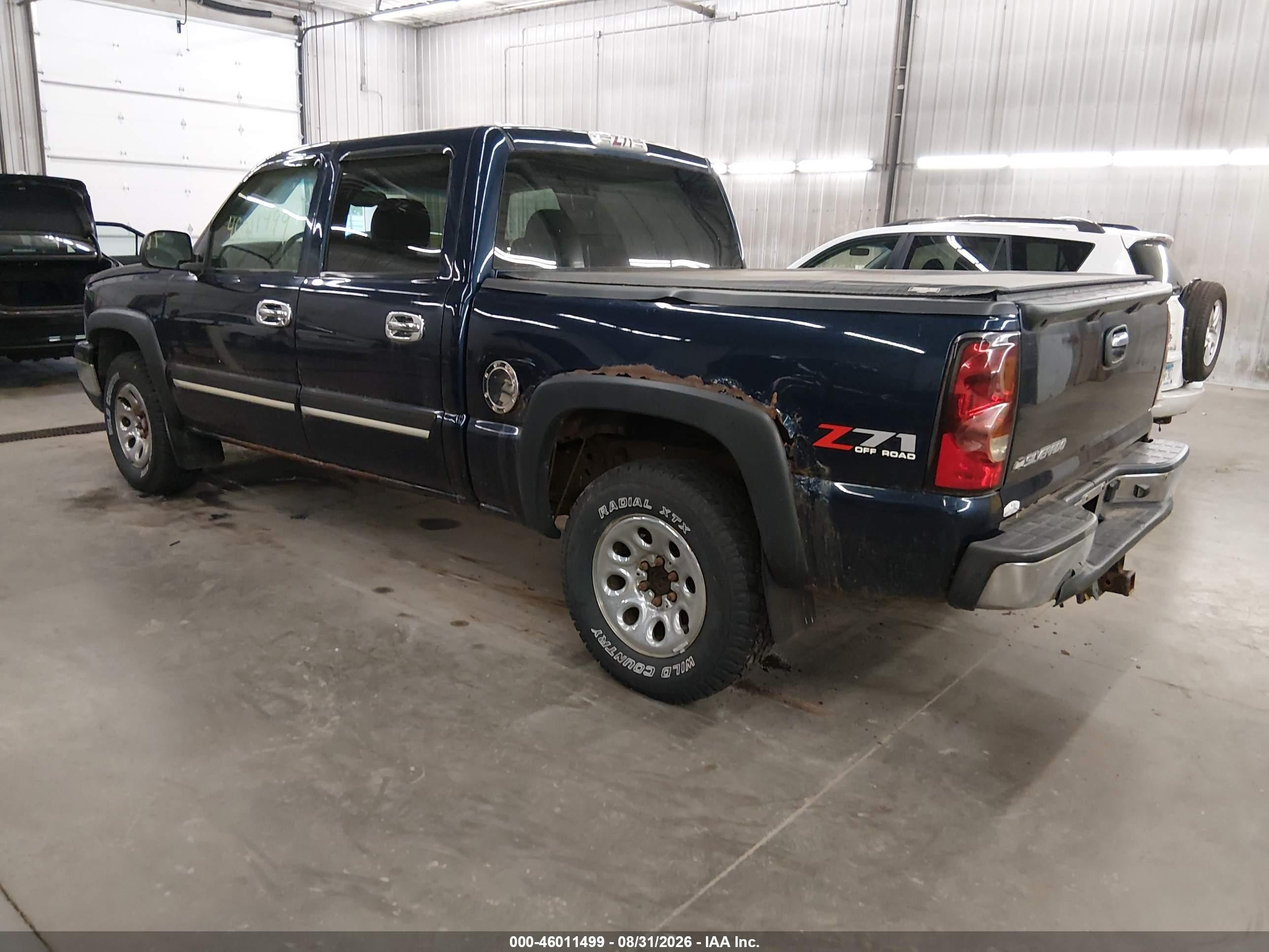 2006 Chevrolet Silverado 1500 Lt1 Dark Blue vin: 2GCEK13T561216645