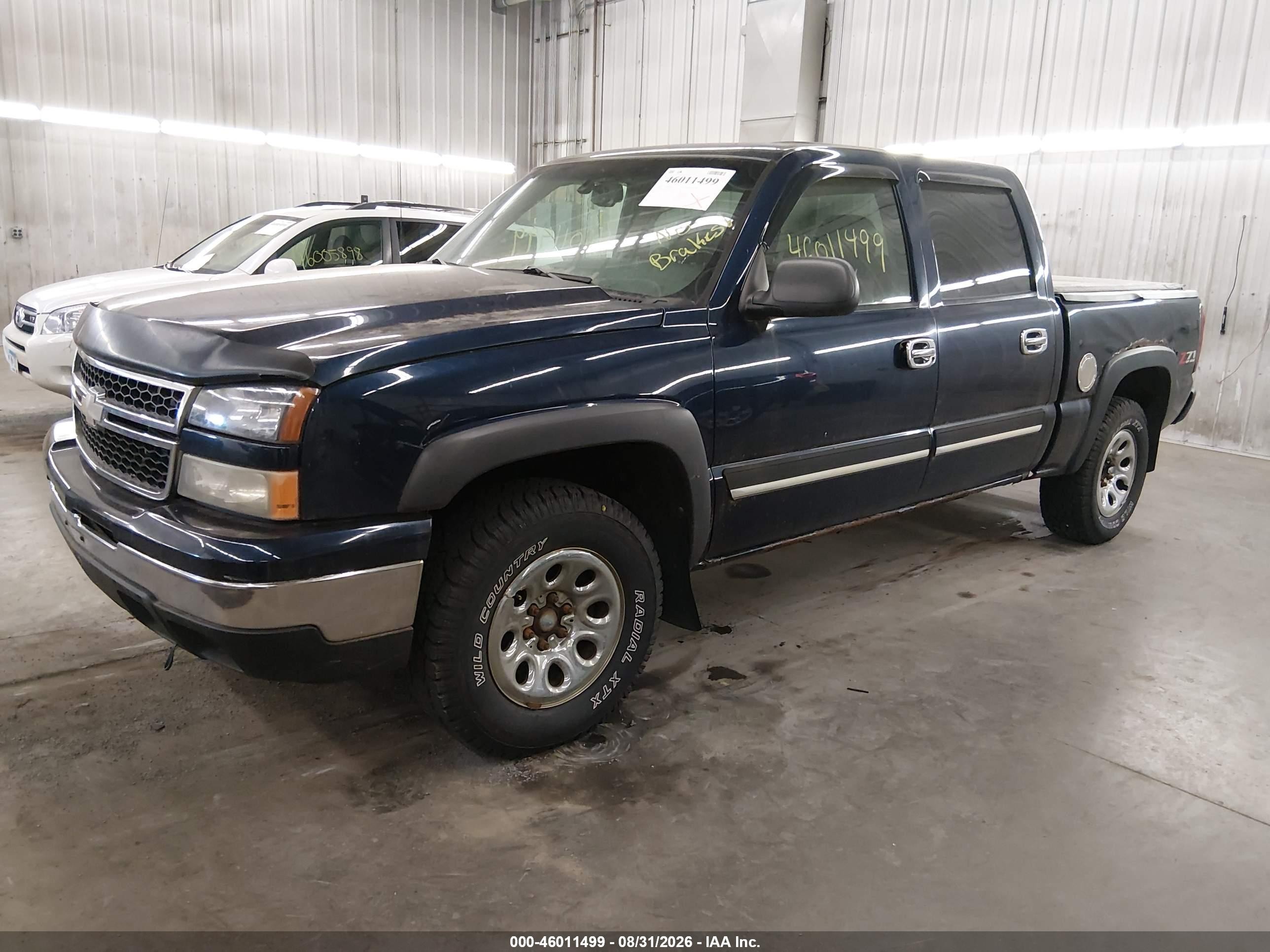 2006 Chevrolet Silverado 1500 Lt1 Dark Blue vin: 2GCEK13T561216645