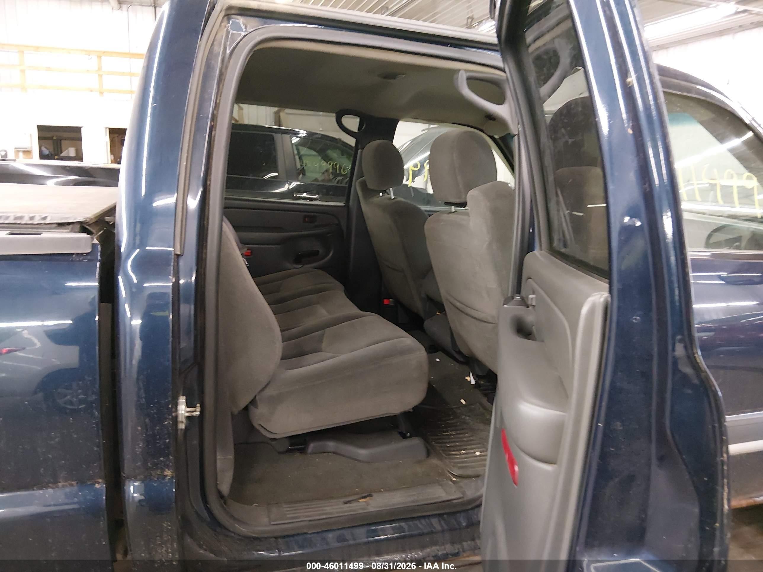 2006 Chevrolet Silverado 1500 Lt1 Dark Blue vin: 2GCEK13T561216645