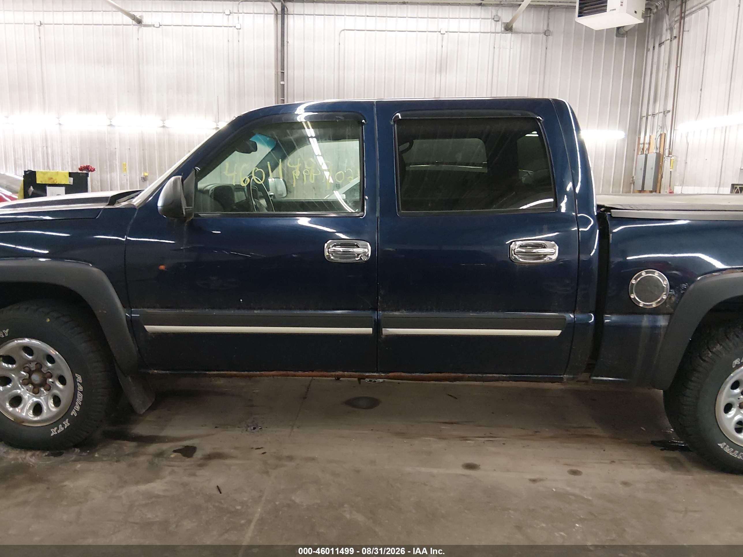 2006 Chevrolet Silverado 1500 Lt1 Dark Blue vin: 2GCEK13T561216645