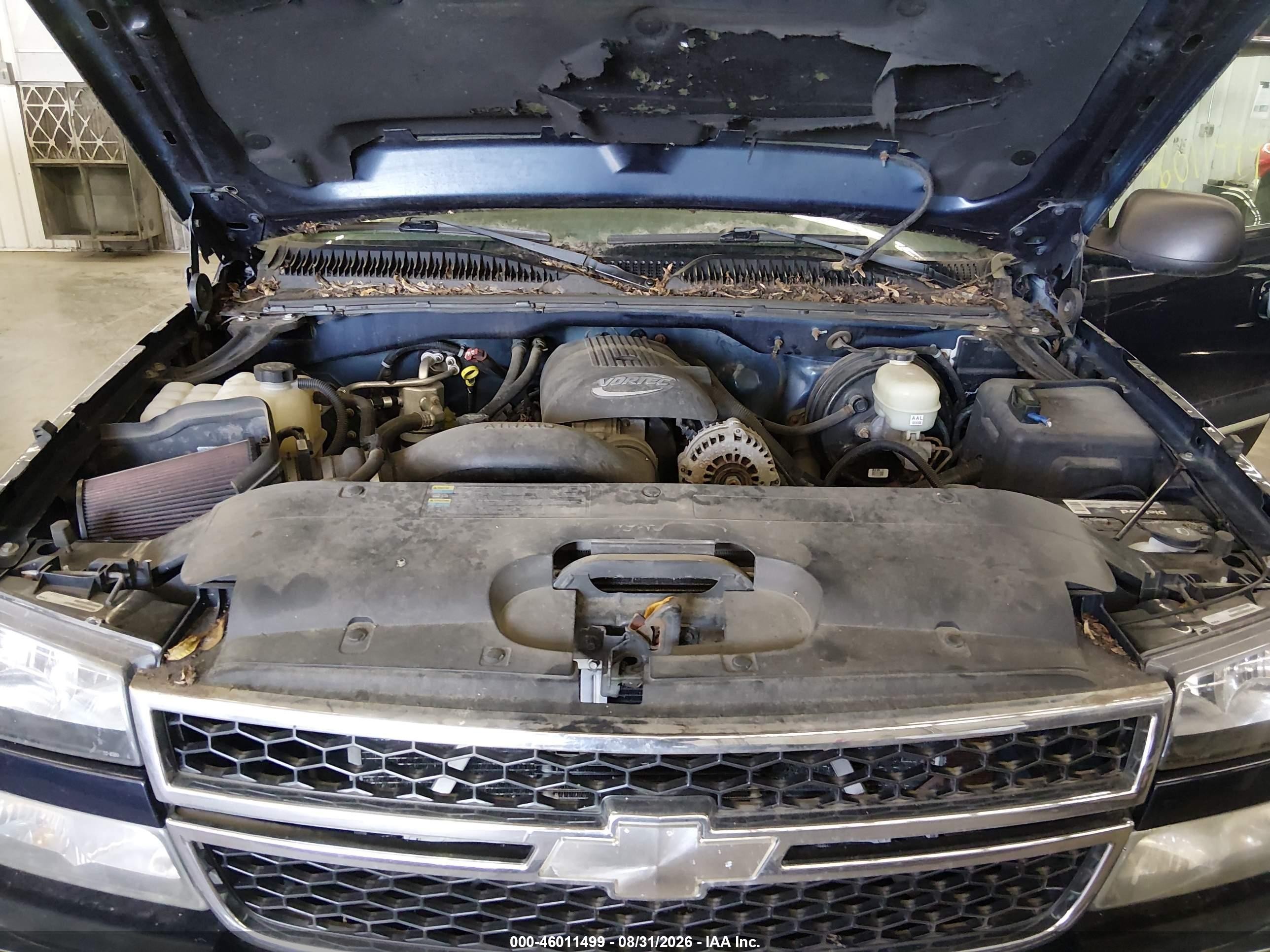 2006 Chevrolet Silverado 1500 Lt1 Dark Blue vin: 2GCEK13T561216645