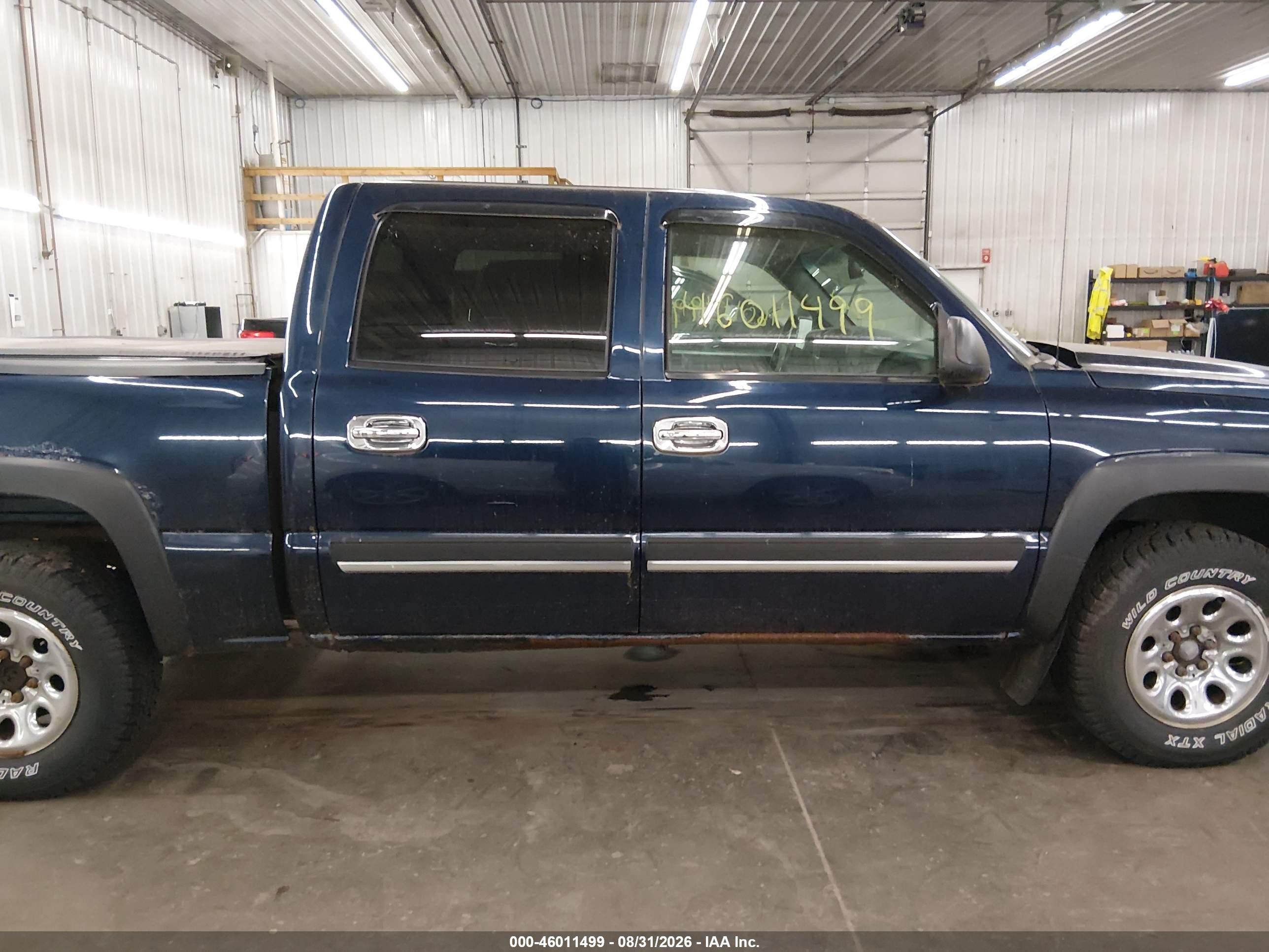 2006 Chevrolet Silverado 1500 Lt1 Dark Blue vin: 2GCEK13T561216645