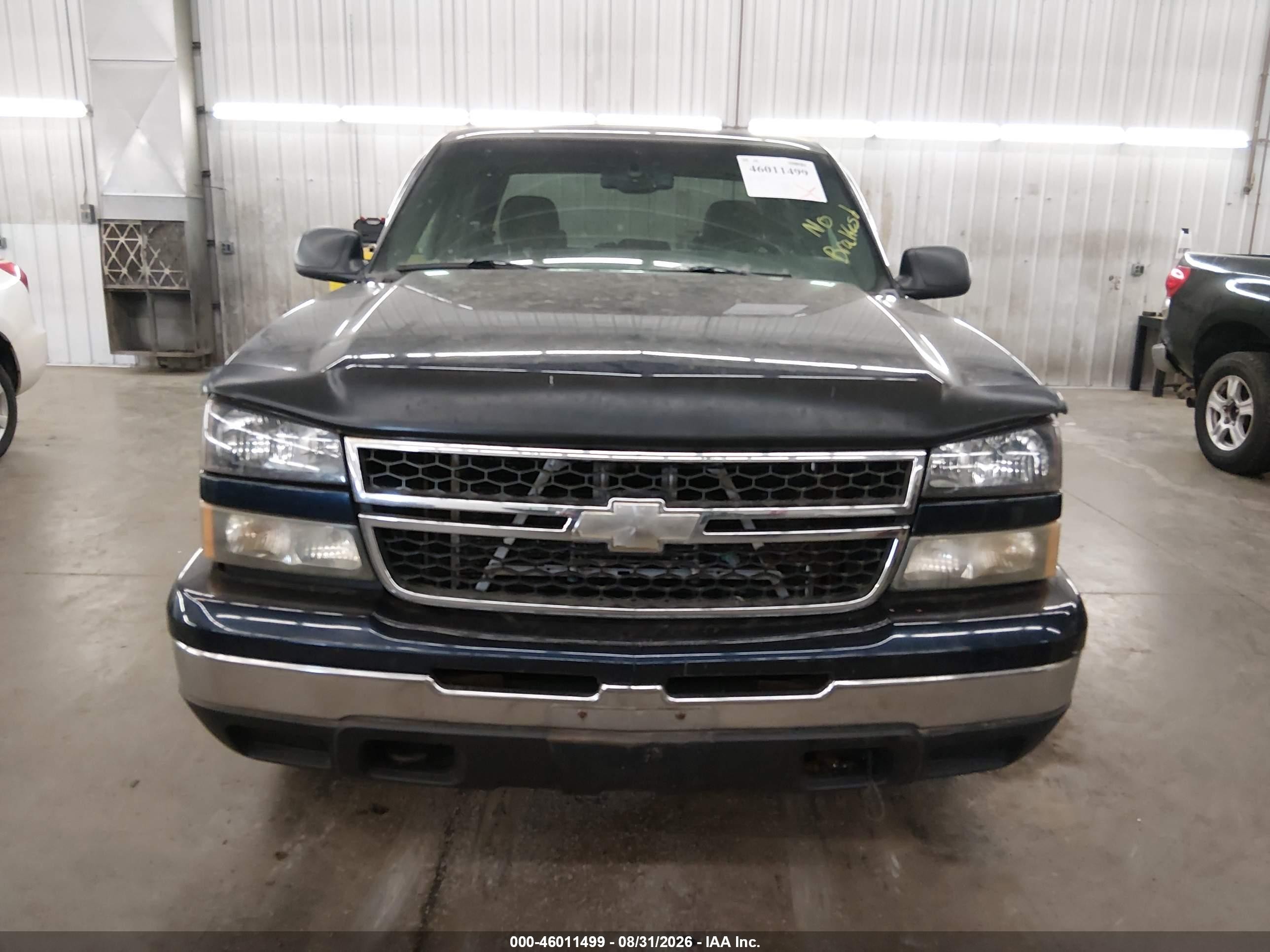 2006 Chevrolet Silverado 1500 Lt1 Dark Blue vin: 2GCEK13T561216645