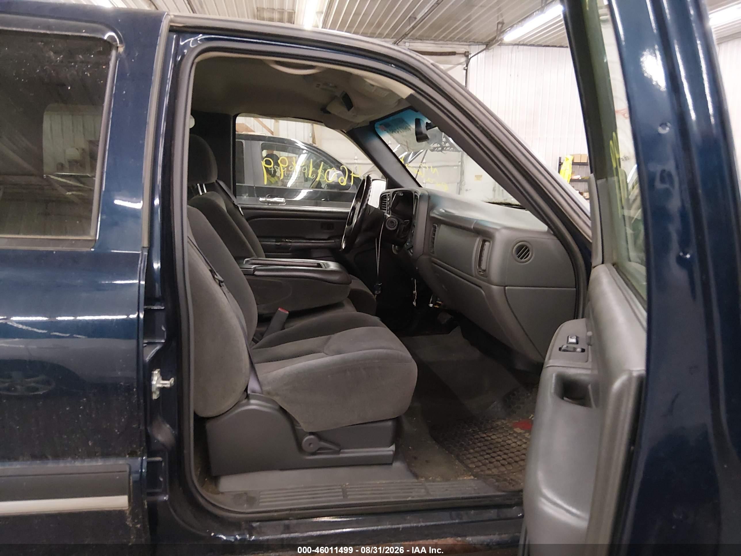 2006 Chevrolet Silverado 1500 Lt1 Dark Blue vin: 2GCEK13T561216645