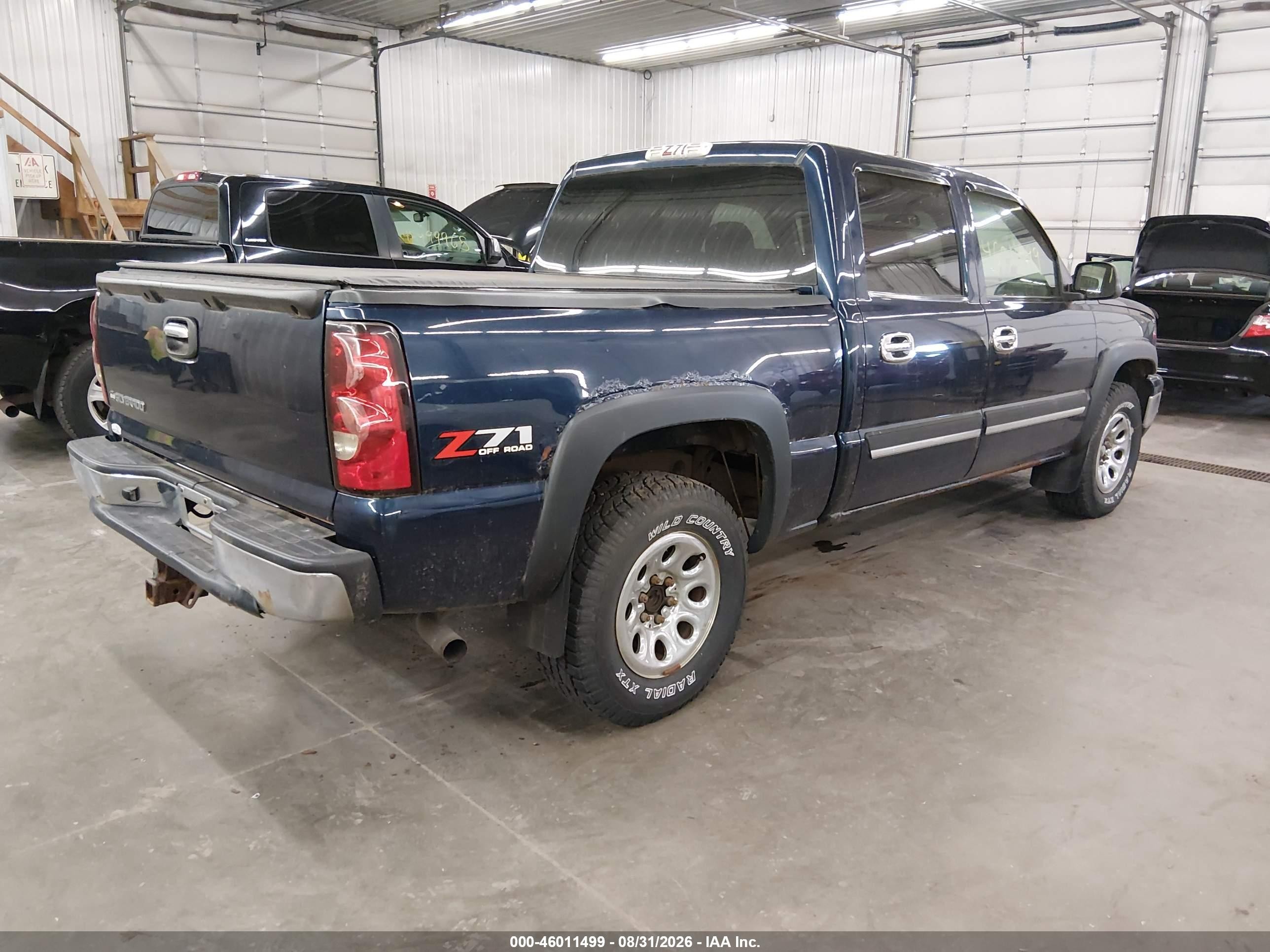 2006 Chevrolet Silverado 1500 Lt1 Dark Blue vin: 2GCEK13T561216645