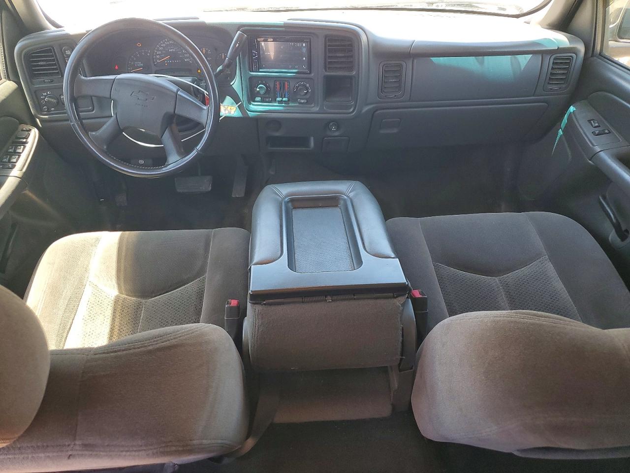 2006 Chevrolet Silverado K1500 Blue vin: 2GCEK13T561221943