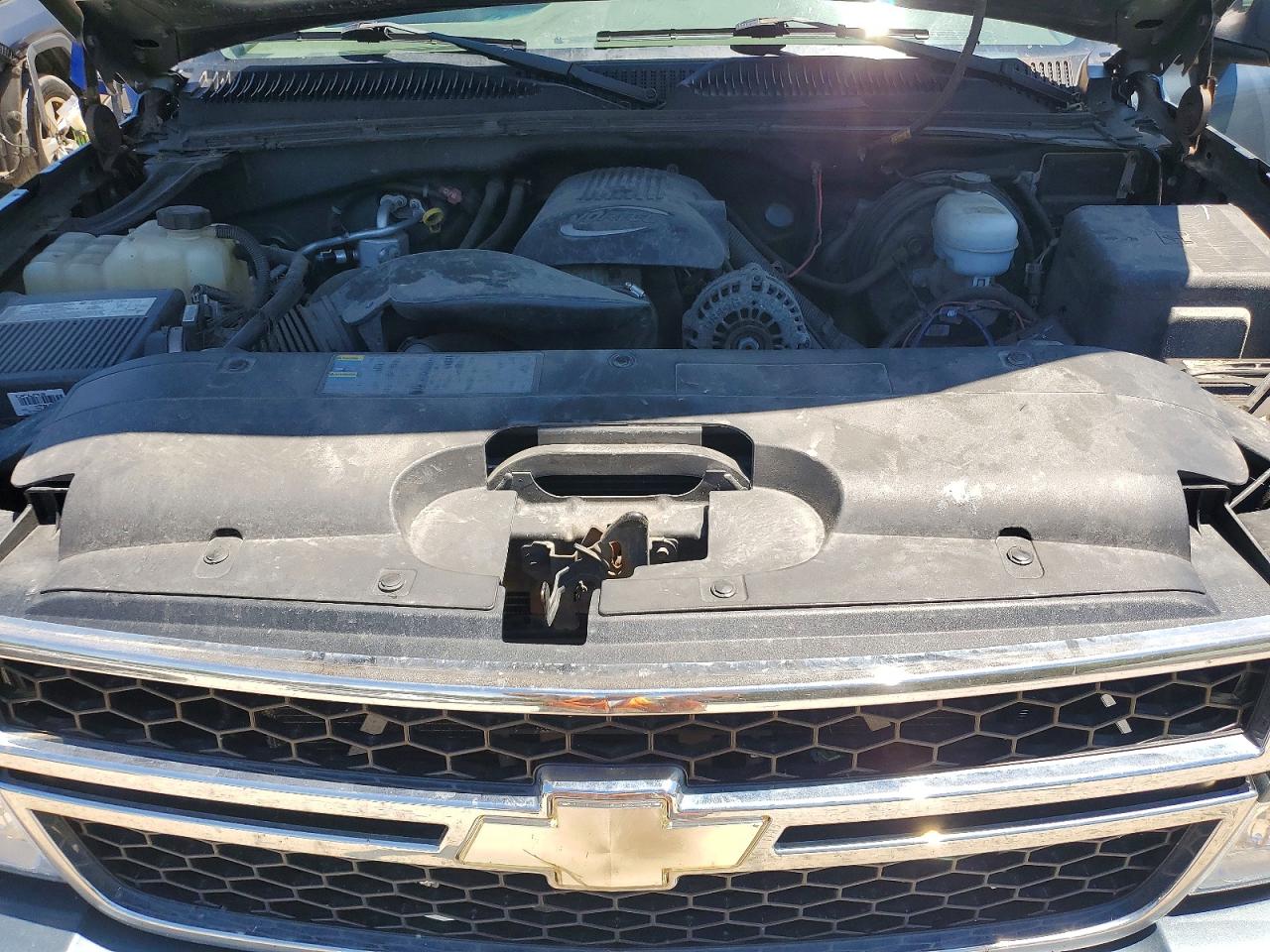 2006 Chevrolet Silverado K1500 Blue vin: 2GCEK13T561221943