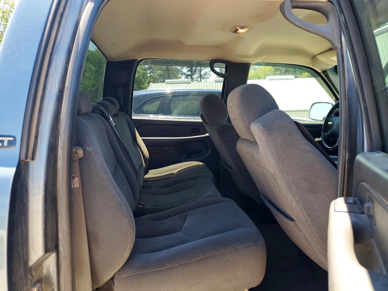 2006 Chevrolet Silverado K1500 Blue vin: 2GCEK13T561221943
