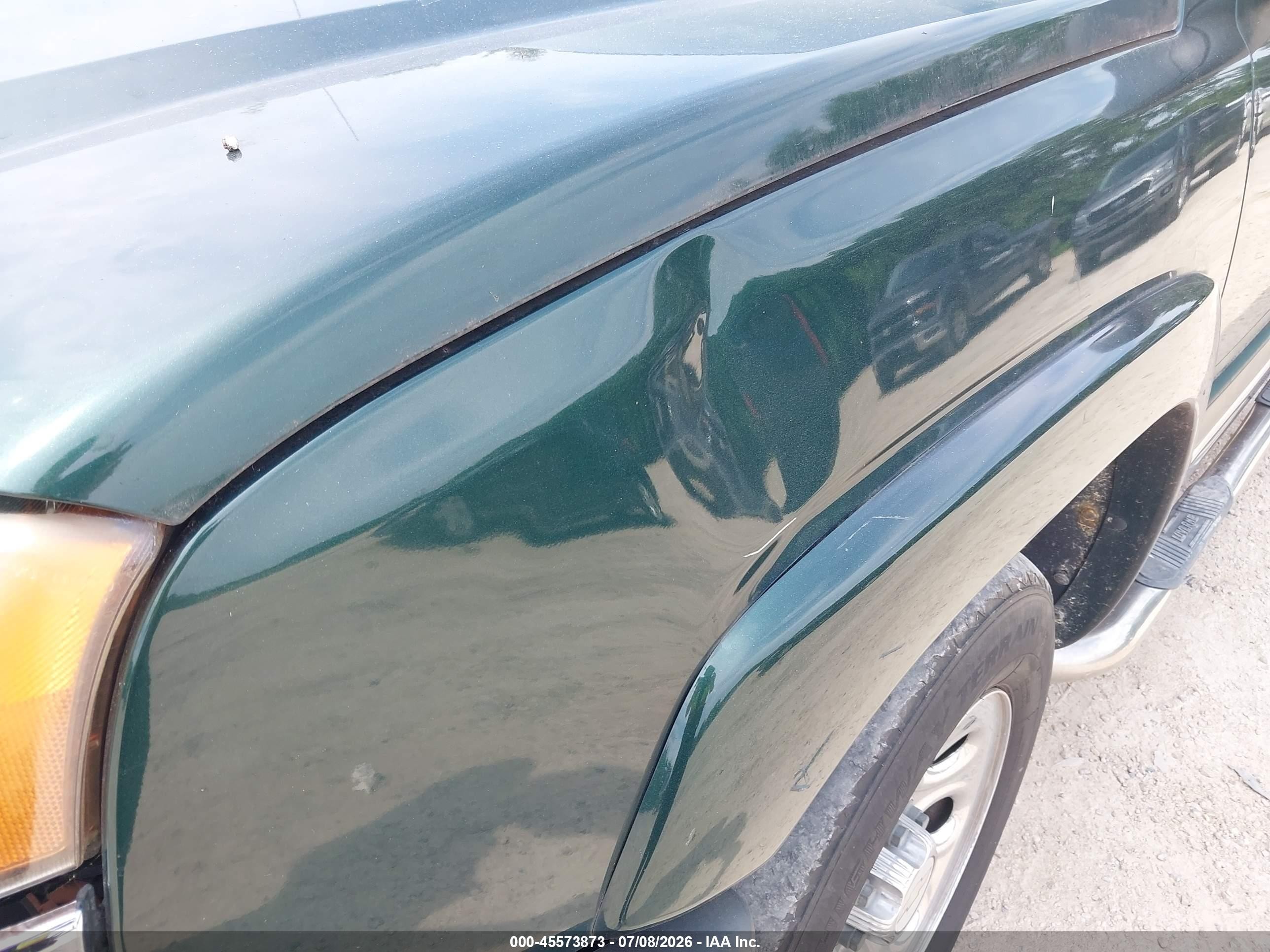 2004 Chevrolet Silverado 1500 Z71 Зеленый vin: 2GCEK13T641361643