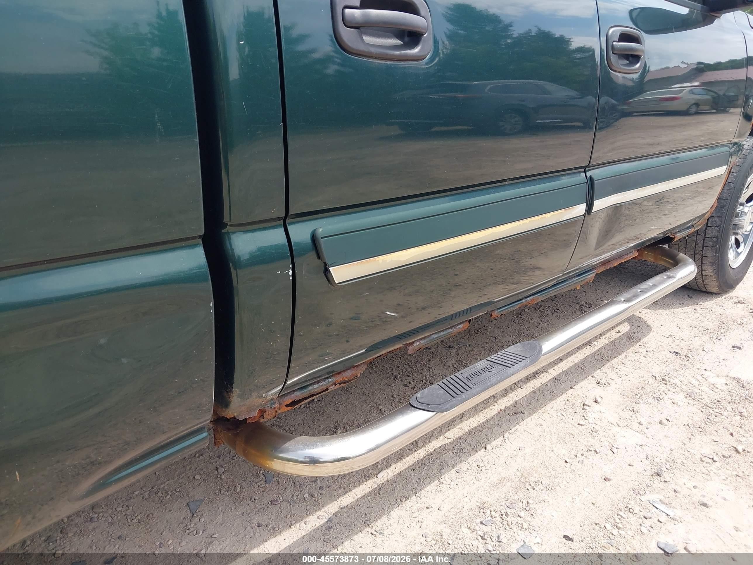 2004 Chevrolet Silverado 1500 Z71 Зеленый vin: 2GCEK13T641361643