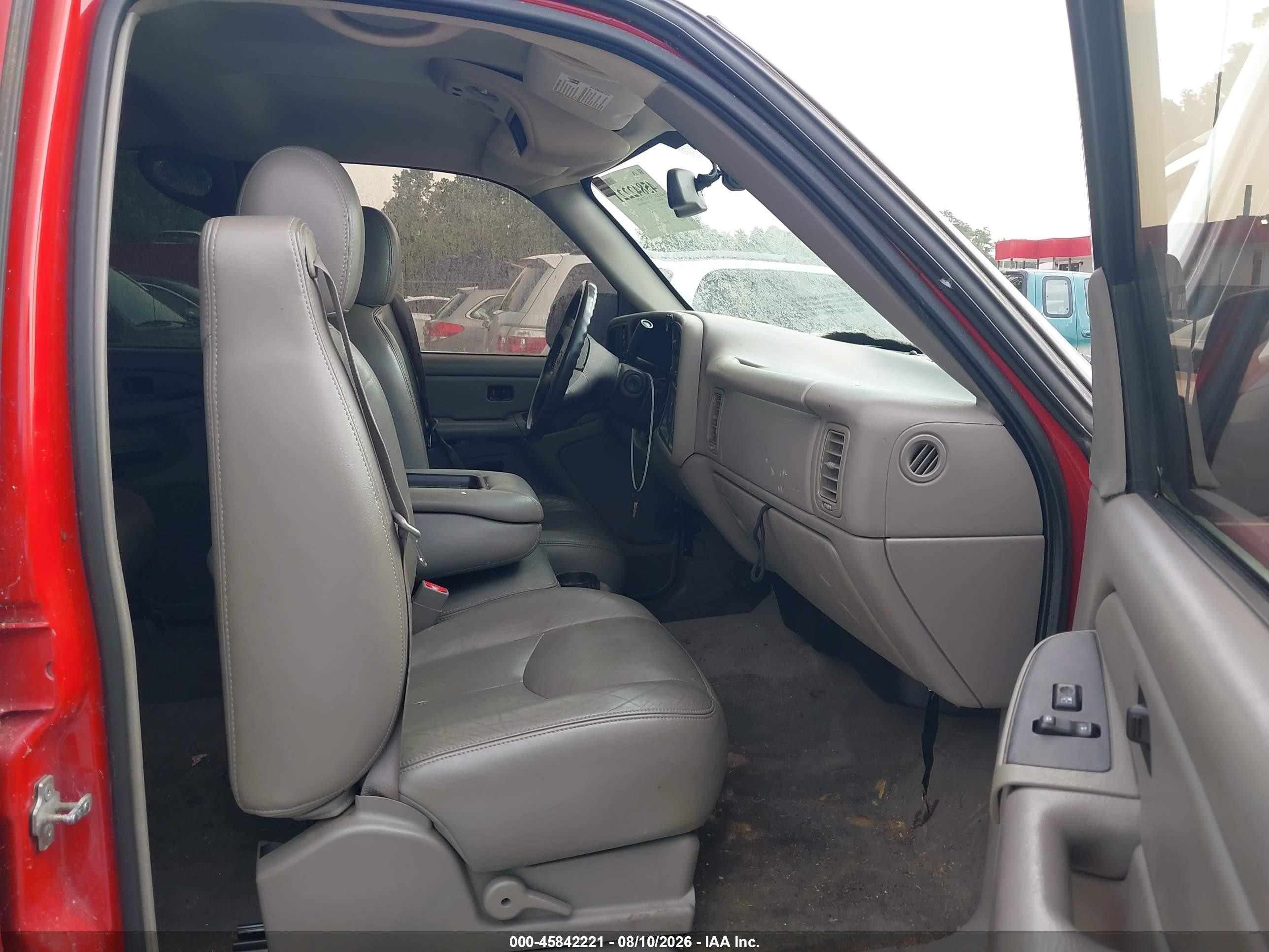 2004 Chevrolet Silverado 1500 Z71 Красный vin: 2GCEK13T641418651