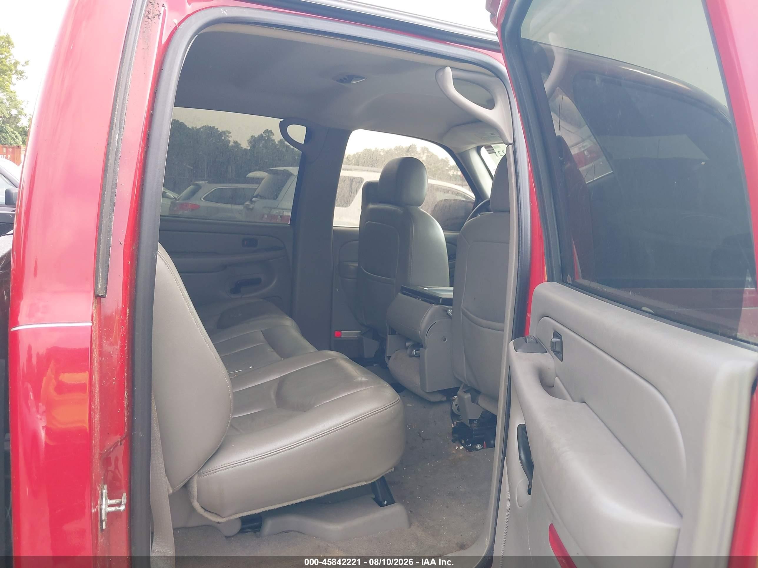 2004 Chevrolet Silverado 1500 Z71 Красный vin: 2GCEK13T641418651