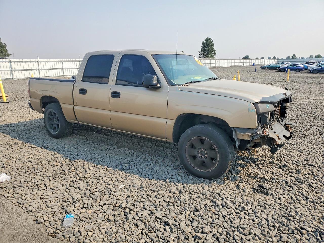 2005 Chevrolet Silverado K1500 Tan vin: 2GCEK13T651123518