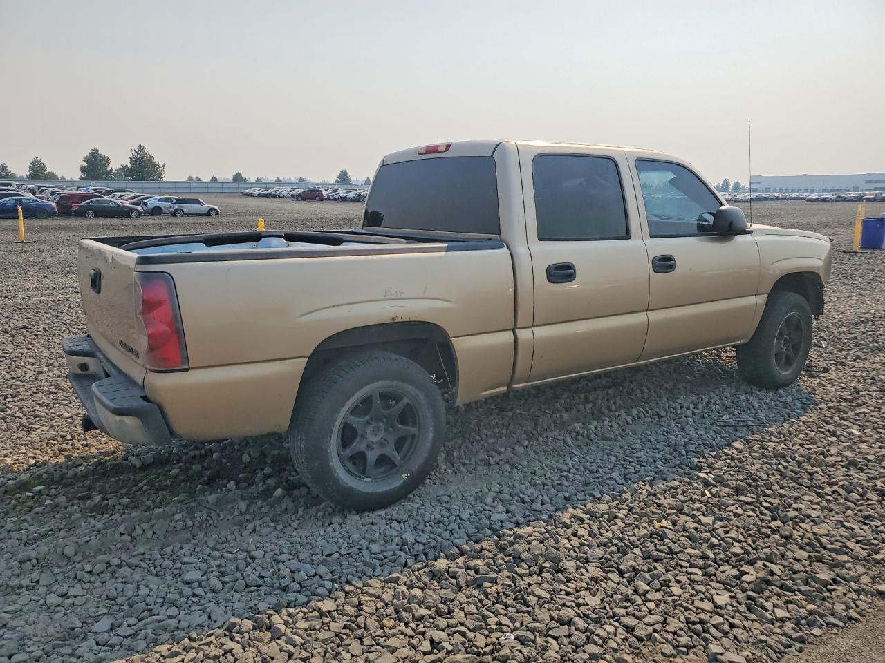2005 Chevrolet Silverado K1500 Tan vin: 2GCEK13T651123518