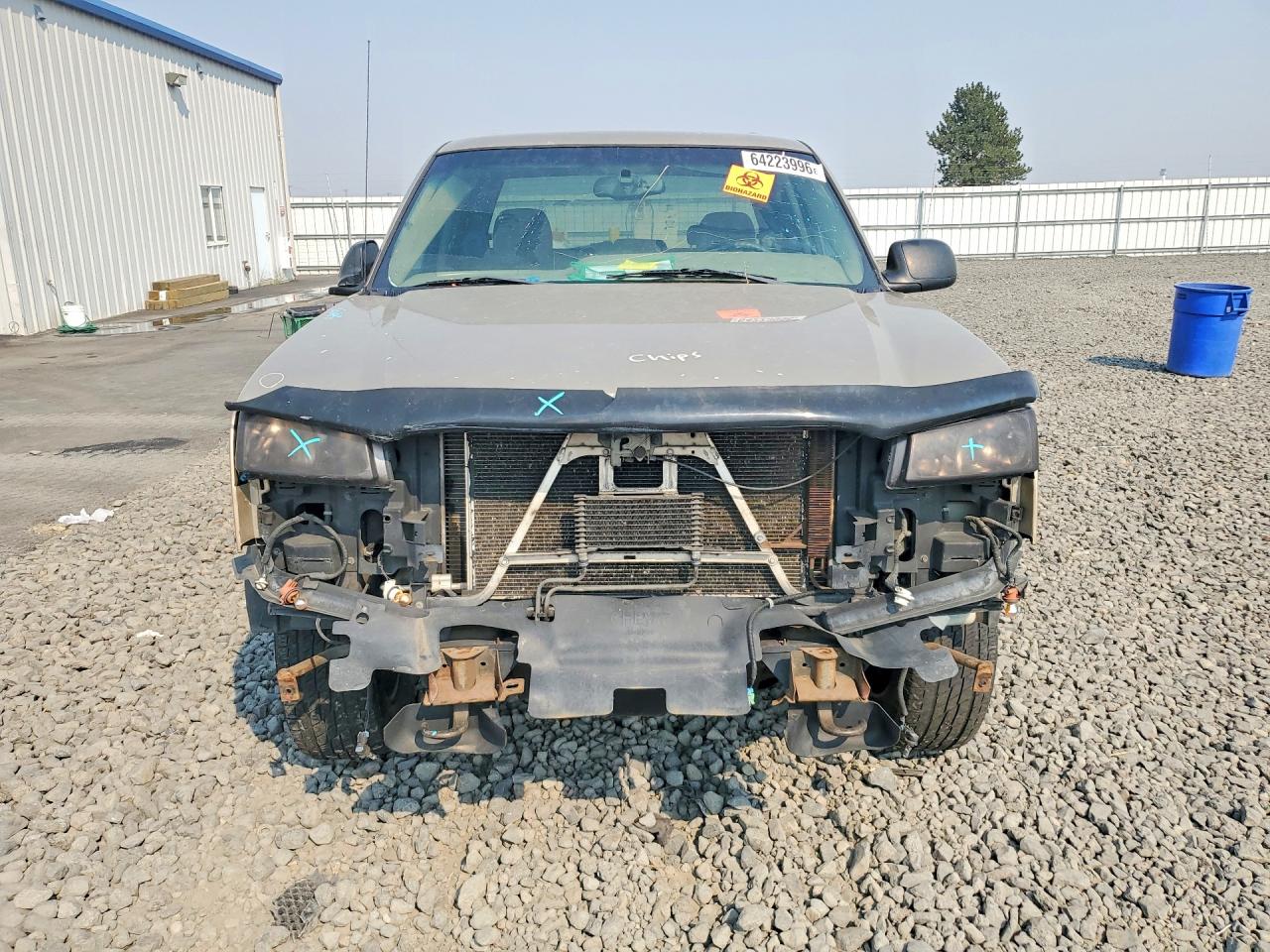 2005 Chevrolet Silverado K1500 Tan vin: 2GCEK13T651123518