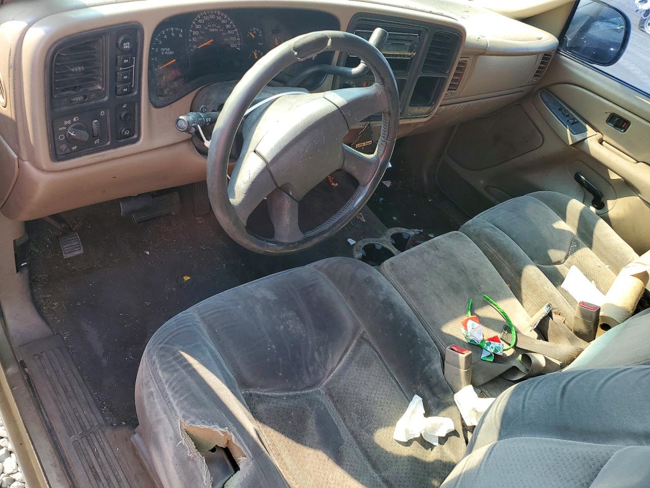2005 Chevrolet Silverado K1500 Tan vin: 2GCEK13T651123518