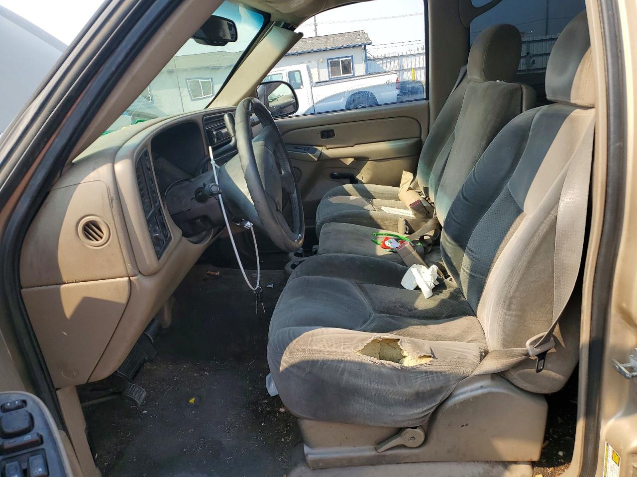 2005 Chevrolet Silverado K1500 Tan vin: 2GCEK13T651123518