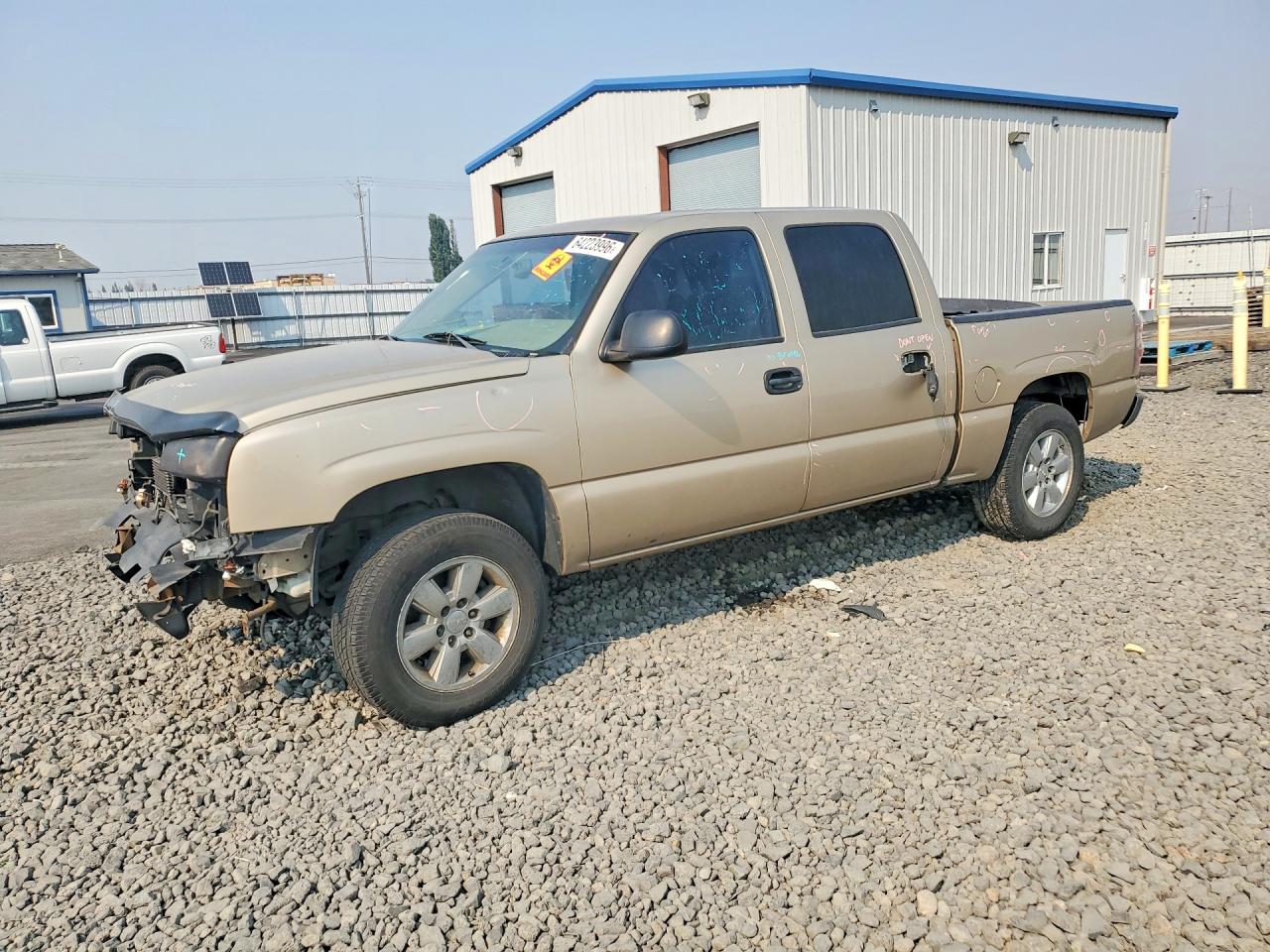 2005 Chevrolet Silverado K1500 Tan vin: 2GCEK13T651123518