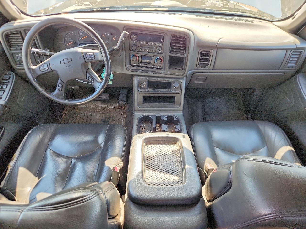 2005 Chevrolet Silverado K1500 White vin: 2GCEK13T651134731
