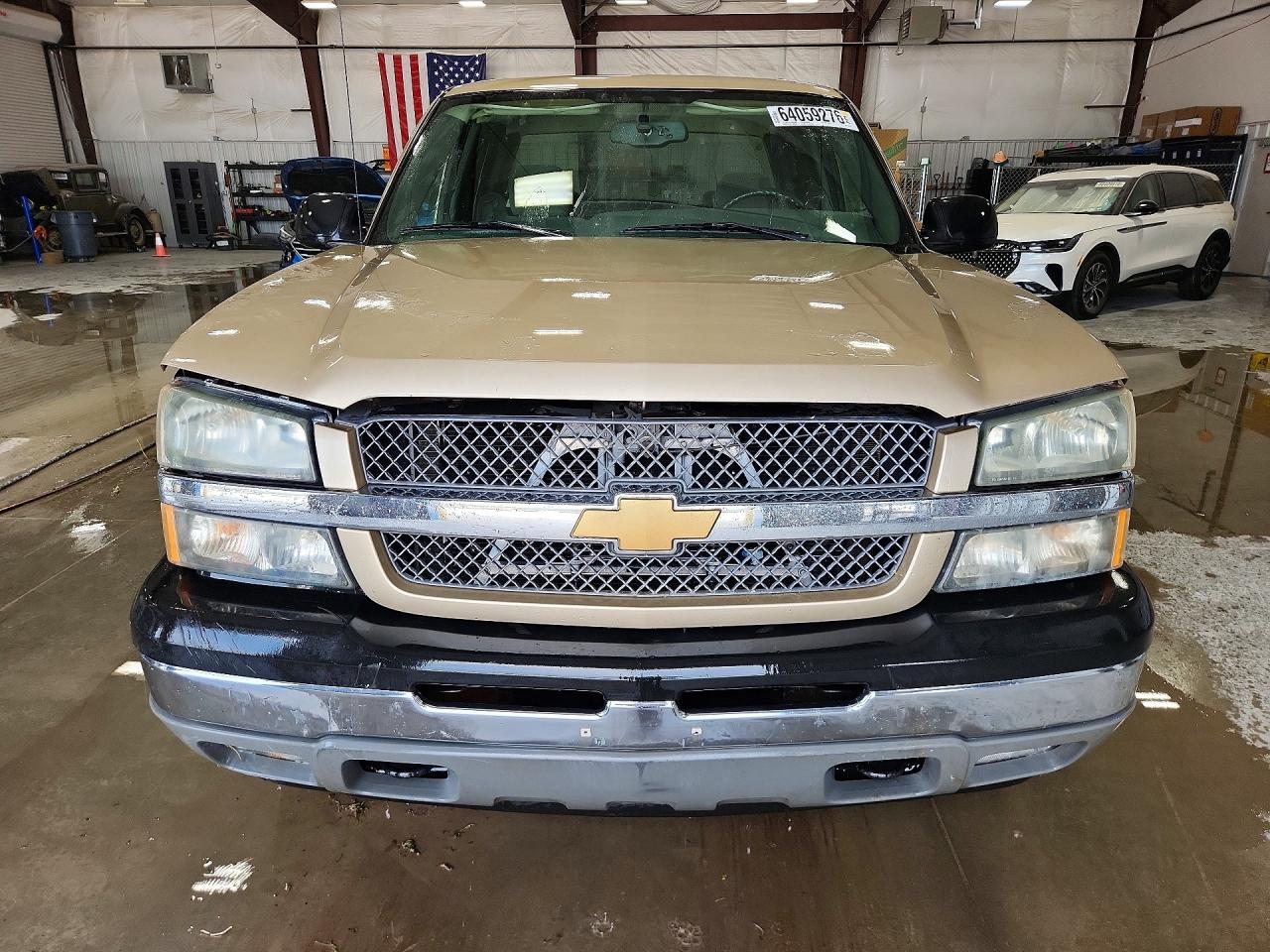 2005 Chevrolet Silverado K1500 Gold vin: 2GCEK13T651222713