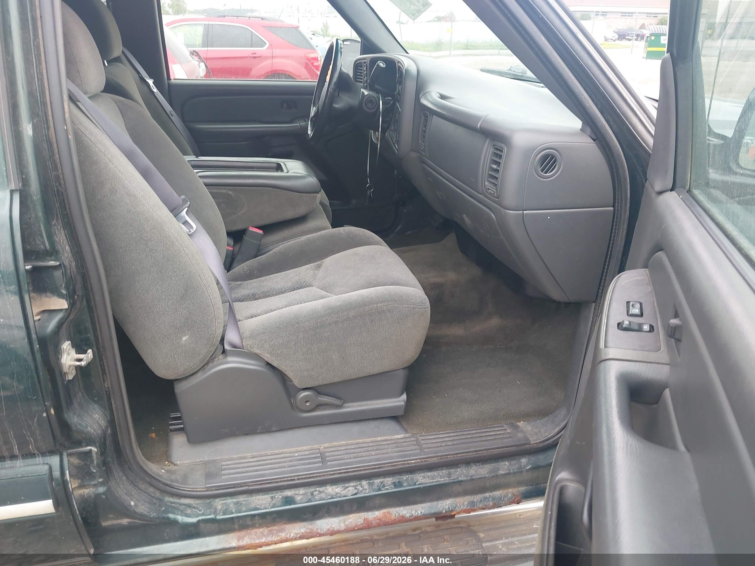 2005 Chevrolet Silverado 1500 Z71 Green vin: 2GCEK13T651274391