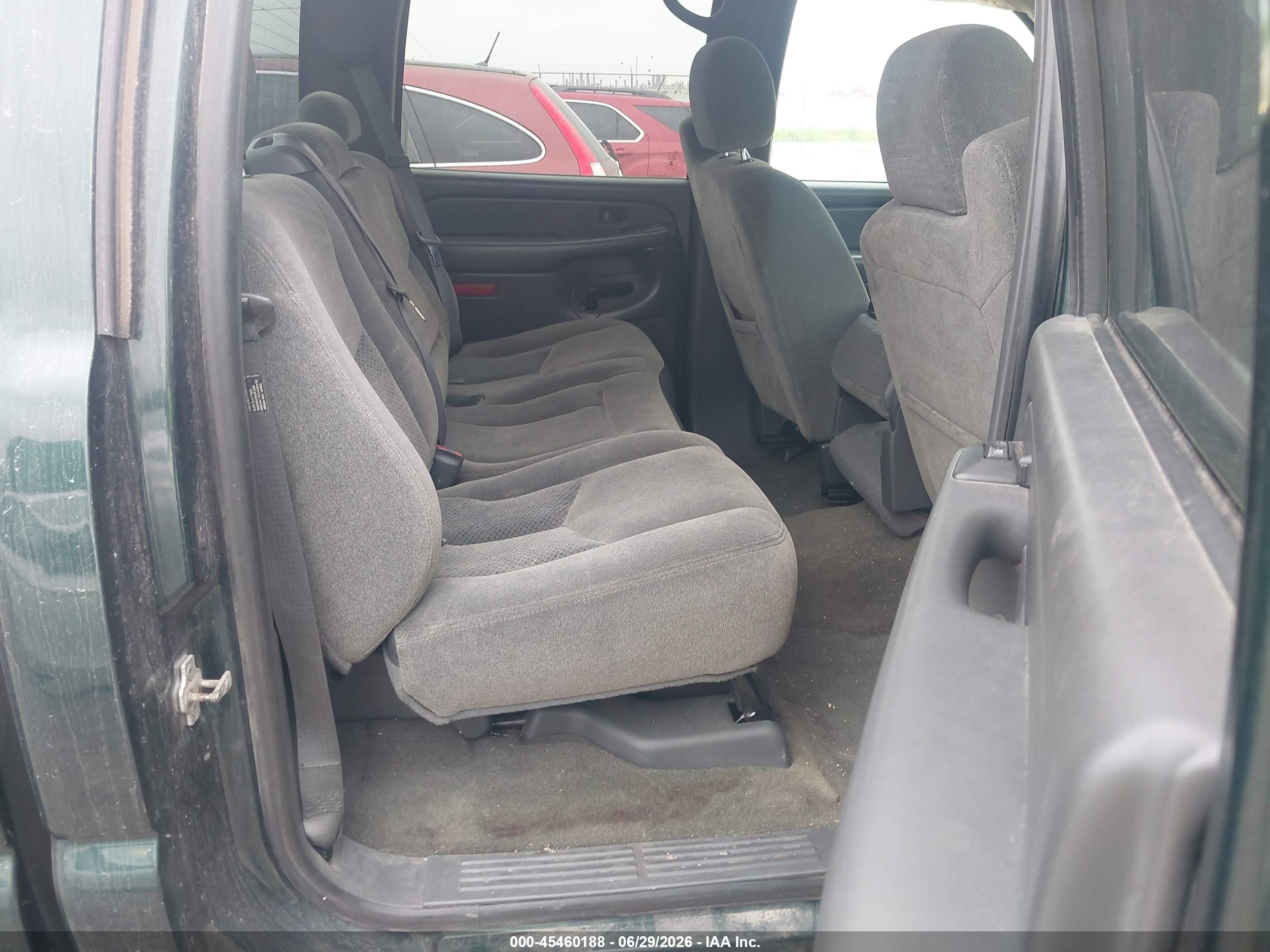 2005 Chevrolet Silverado 1500 Z71 Green vin: 2GCEK13T651274391