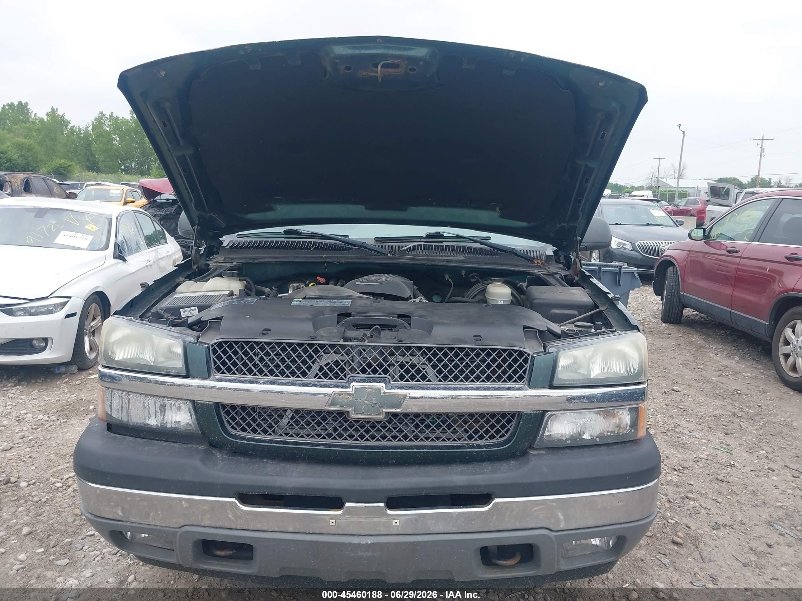 2005 Chevrolet Silverado 1500 Z71 Green vin: 2GCEK13T651274391