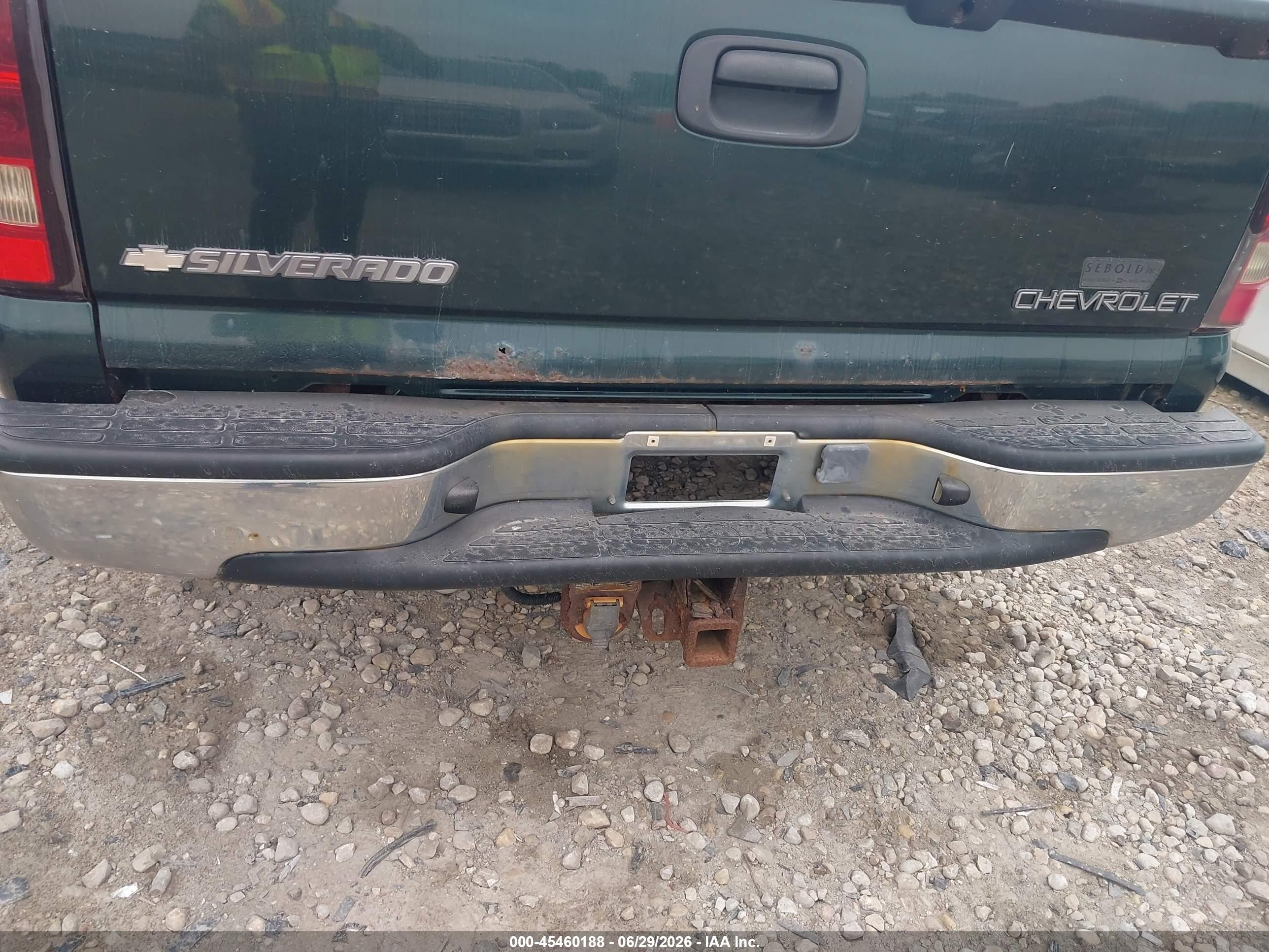 2005 Chevrolet Silverado 1500 Z71 Green vin: 2GCEK13T651274391