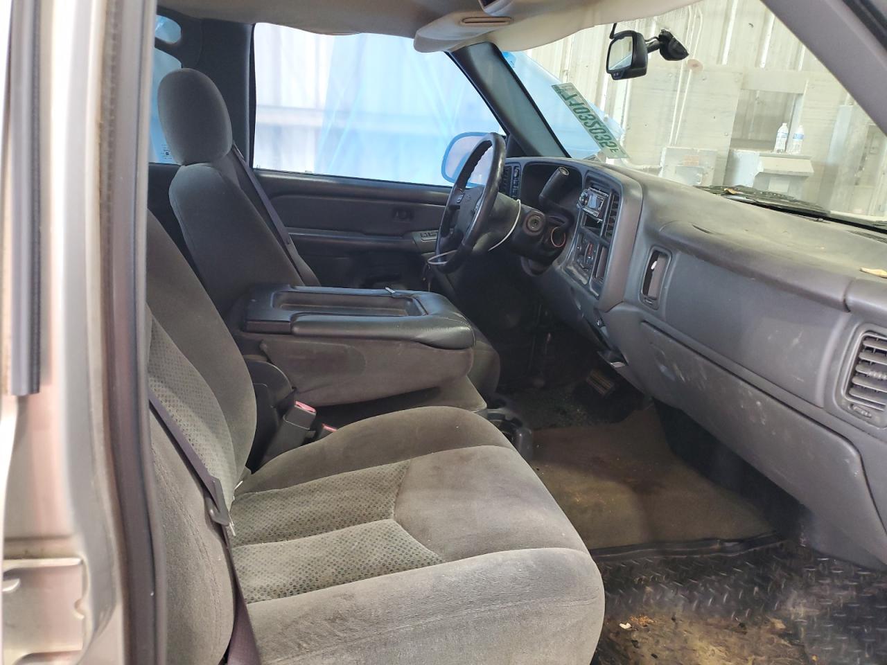 2005 Chevrolet Silverado K1500 Beige vin: 2GCEK13T651277002