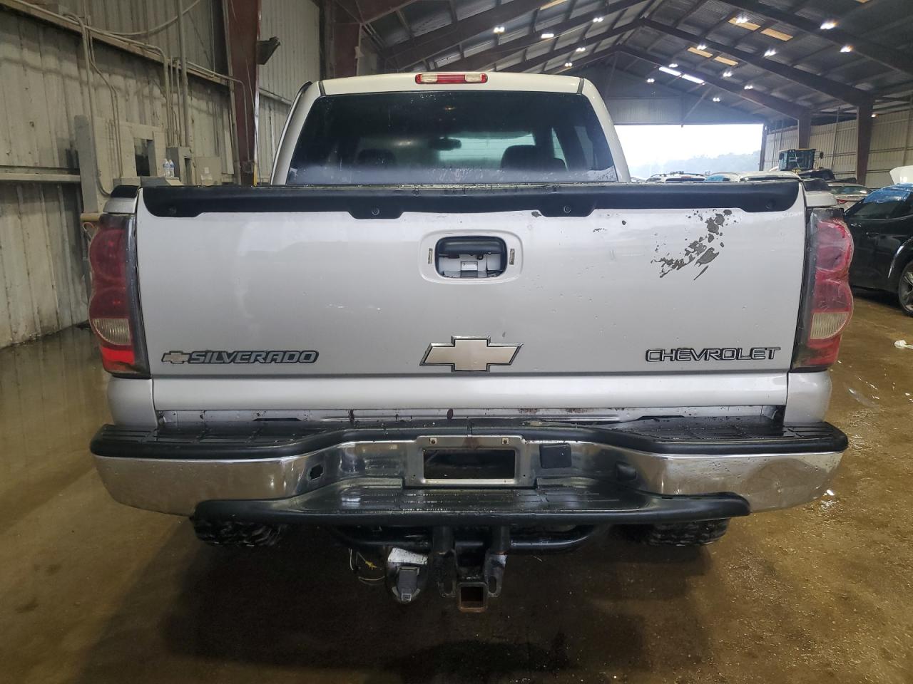 2005 Chevrolet Silverado K1500 Beige vin: 2GCEK13T651277002