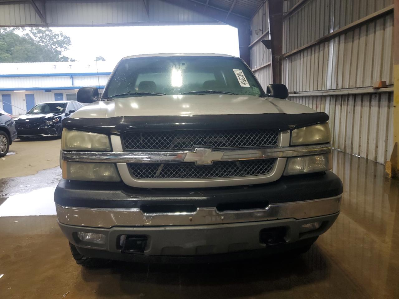 2005 Chevrolet Silverado K1500 Beige vin: 2GCEK13T651277002