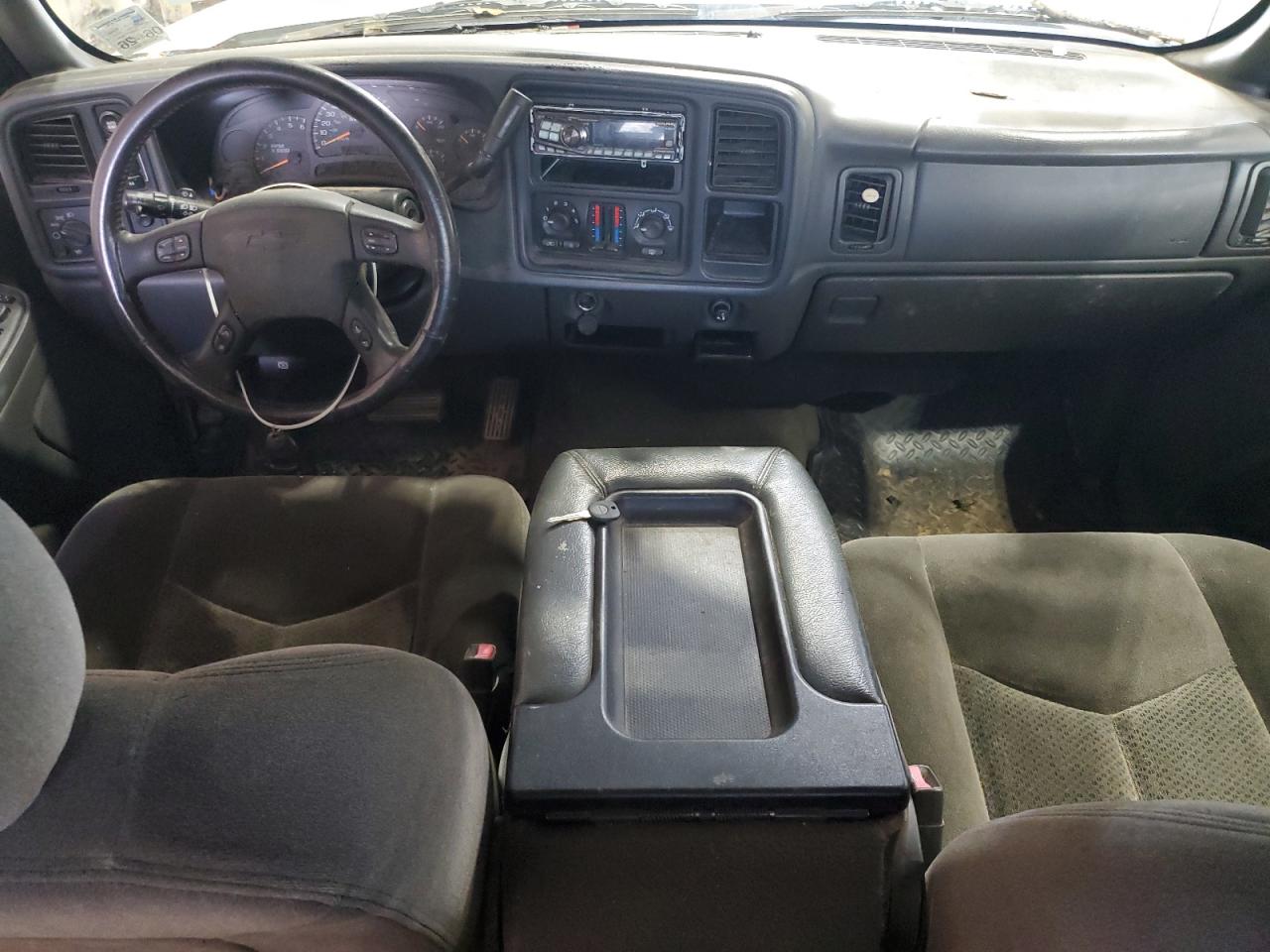 2005 Chevrolet Silverado K1500 Beige vin: 2GCEK13T651277002