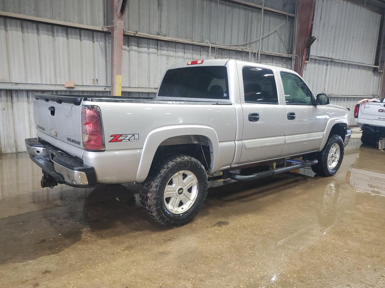 2005 Chevrolet Silverado K1500 Beige vin: 2GCEK13T651277002