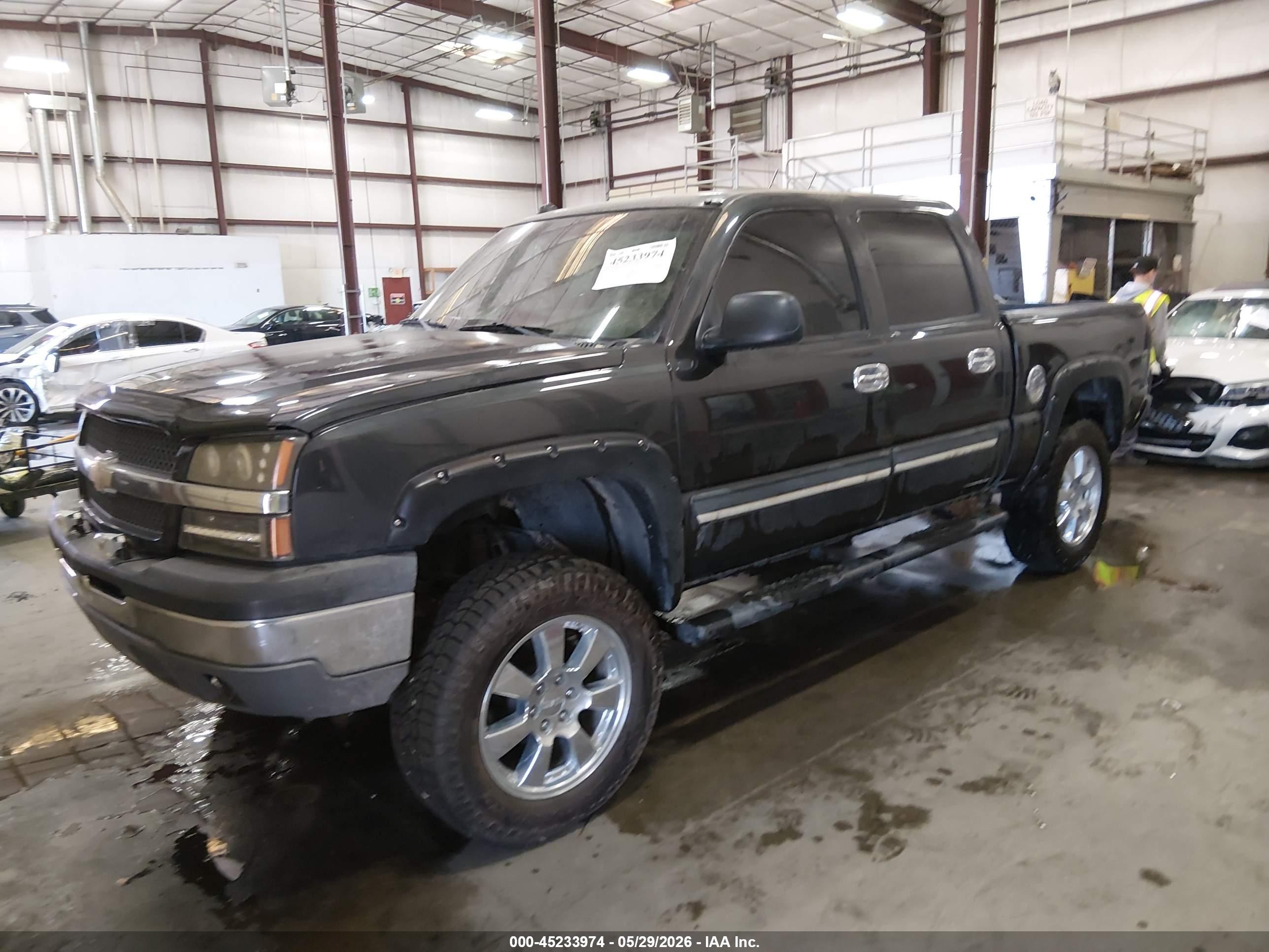 2005 Chevrolet Silverado 1500 Z71 Gray vin: 2GCEK13T651298397